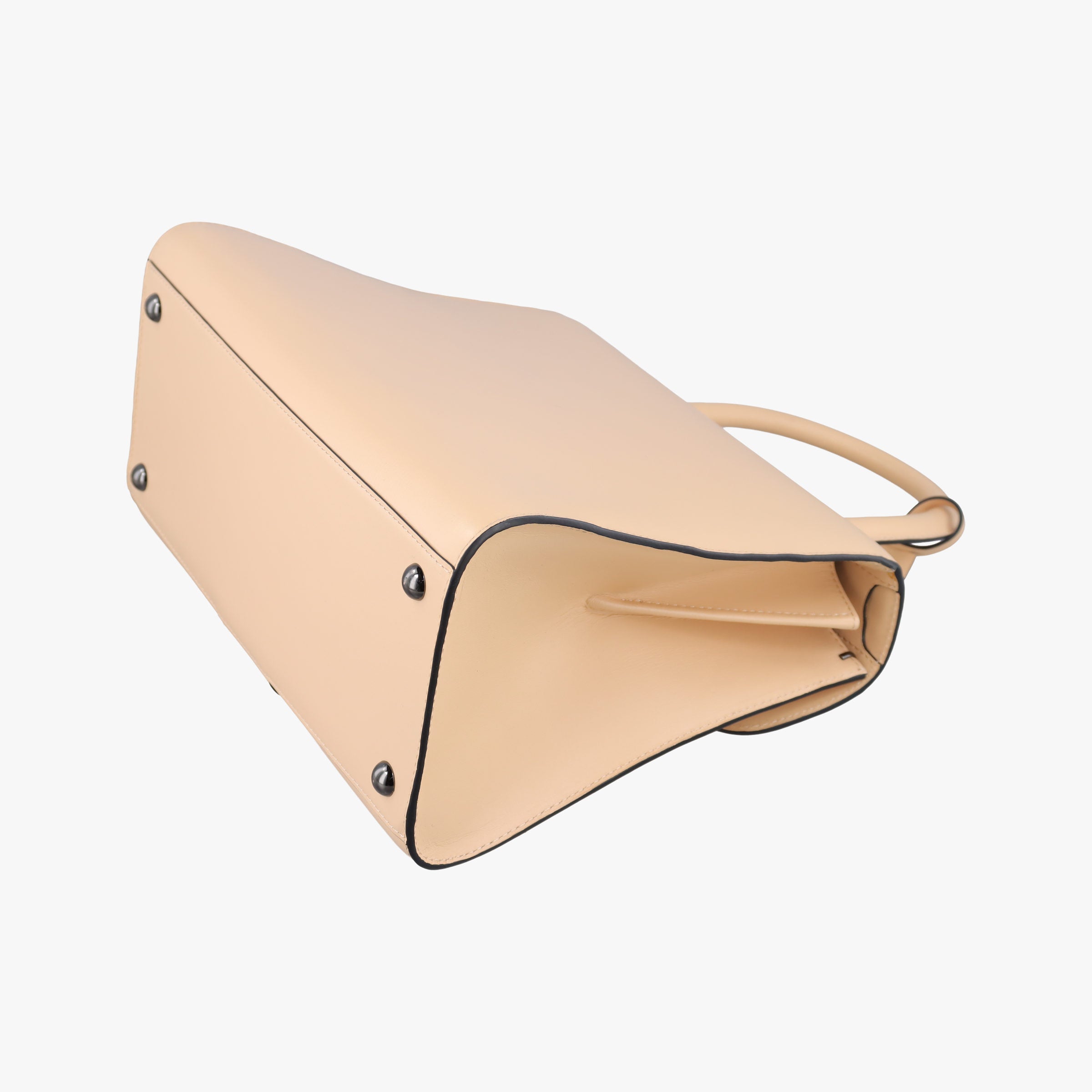 Pre-owned Delvaux Brillant Beige Leather  shoulderbag | stylenewstar