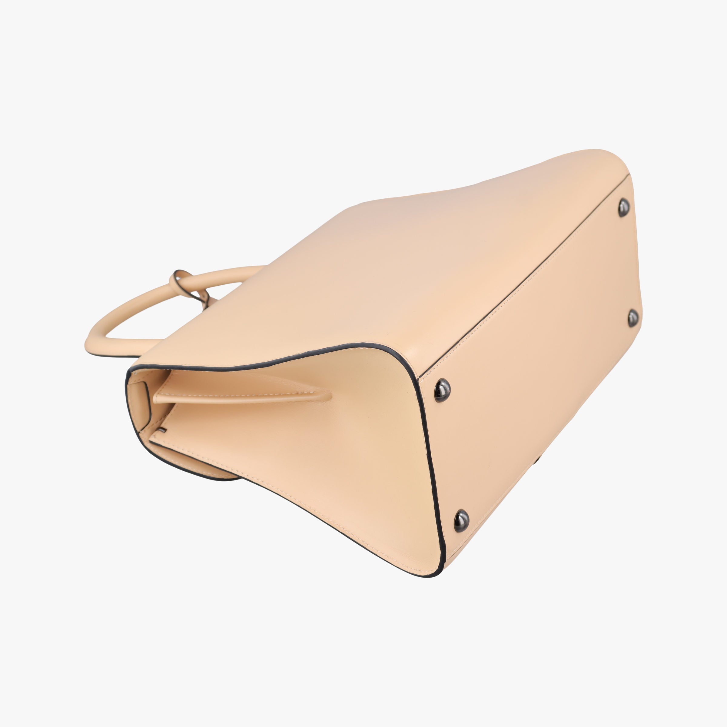 Pre-owned Delvaux Brillant Beige Leather  shoulderbag | stylenewstar