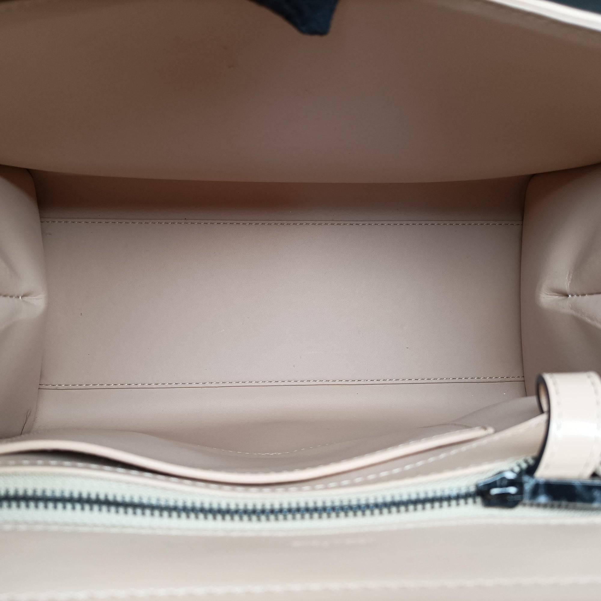Pre-owned Delvaux Brillant Beige Leather  shoulderbag | stylenewstar