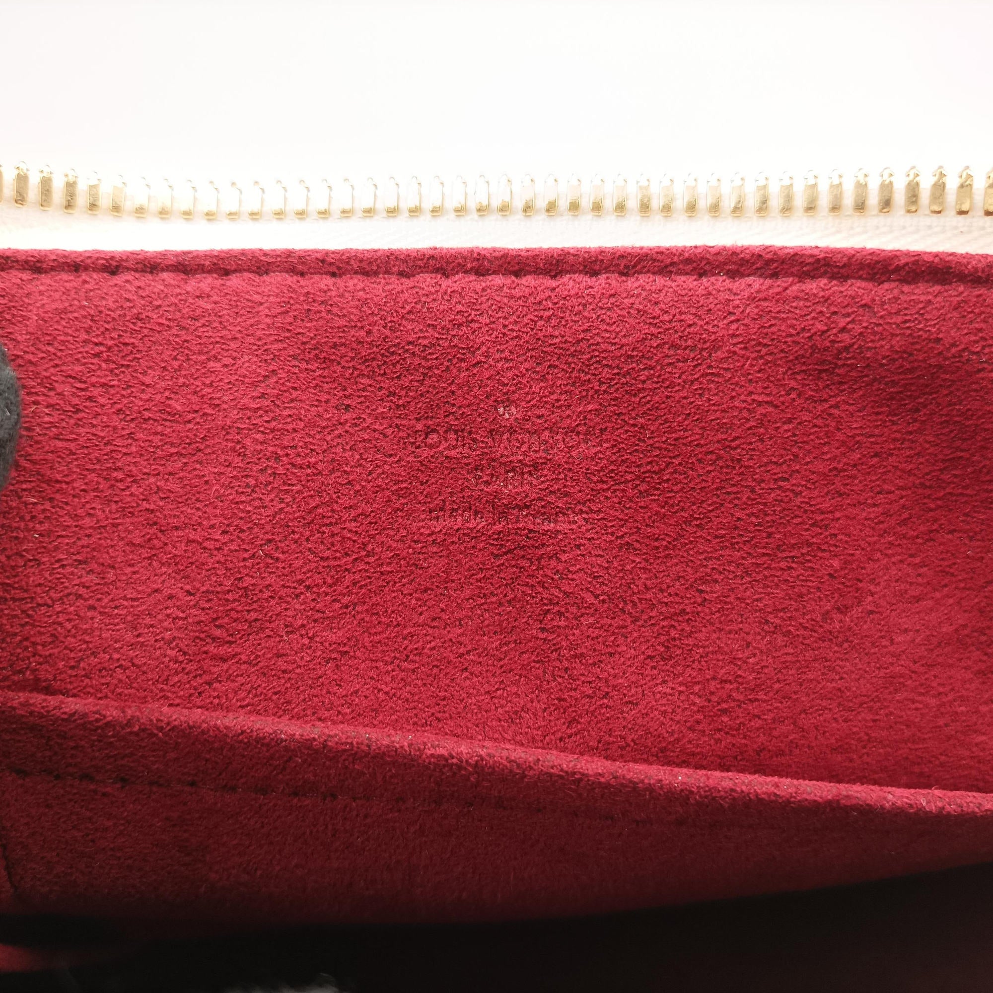 Vintage Louis Vuitton RITA white Monogram Multicolor M40125 shoulderbag | stylenewstar