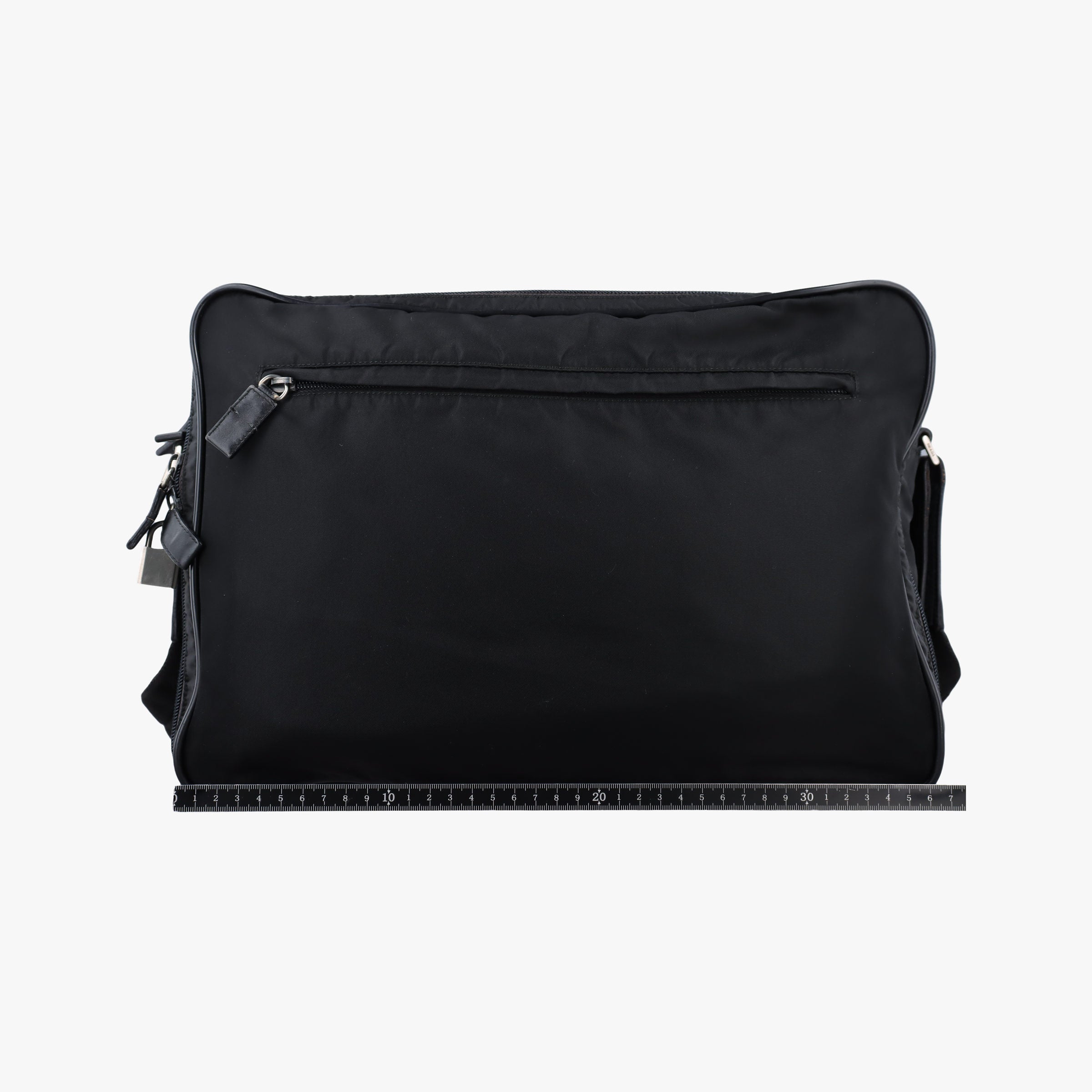 Pre-owned Prada Tessuto Black Nylon 1BB024 shoulderbag | stylenewstar