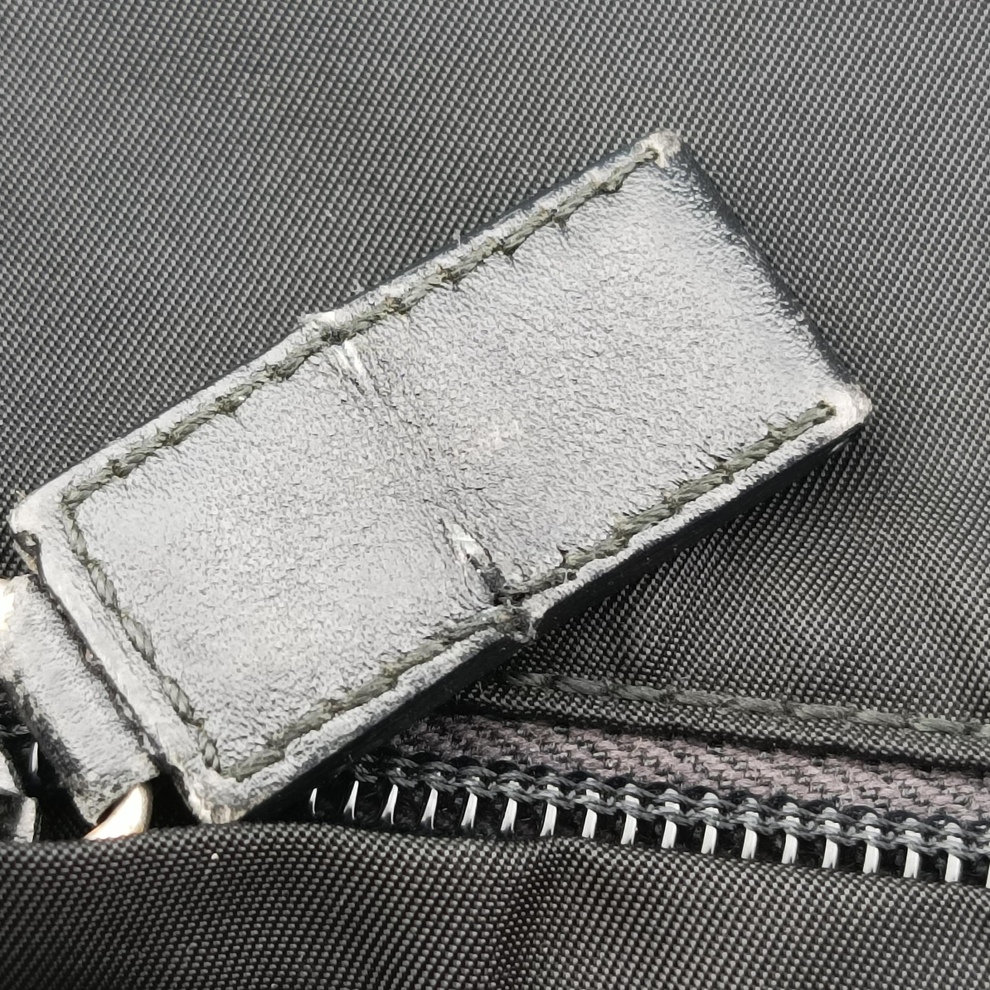Pre-owned Prada Tessuto Black Nylon 1BB024 shoulderbag | stylenewstar