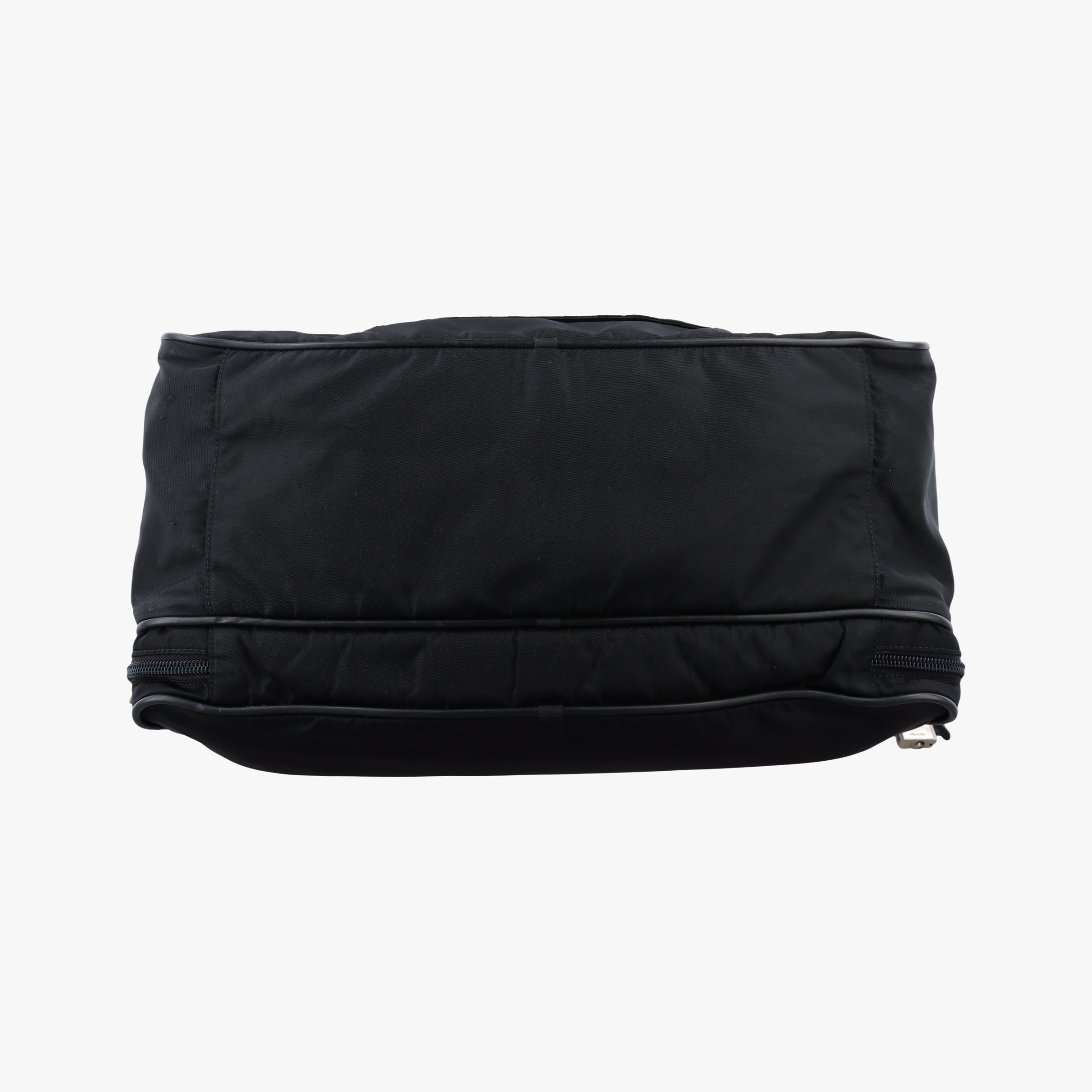 Pre-owned Prada Tessuto Black Nylon 1BB024 shoulderbag | stylenewstar