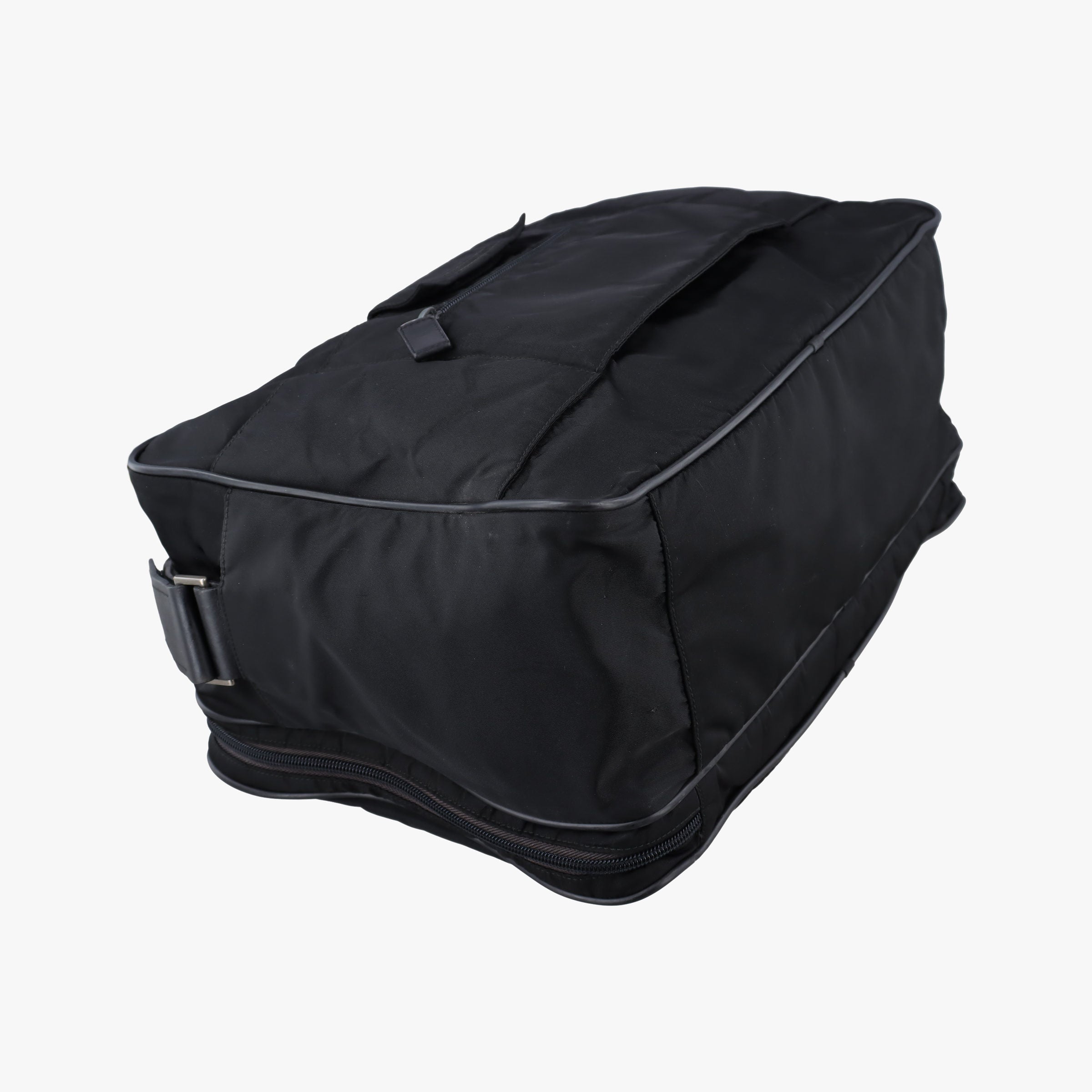 Pre-owned Prada Tessuto Black Nylon 1BB024 shoulderbag | stylenewstar