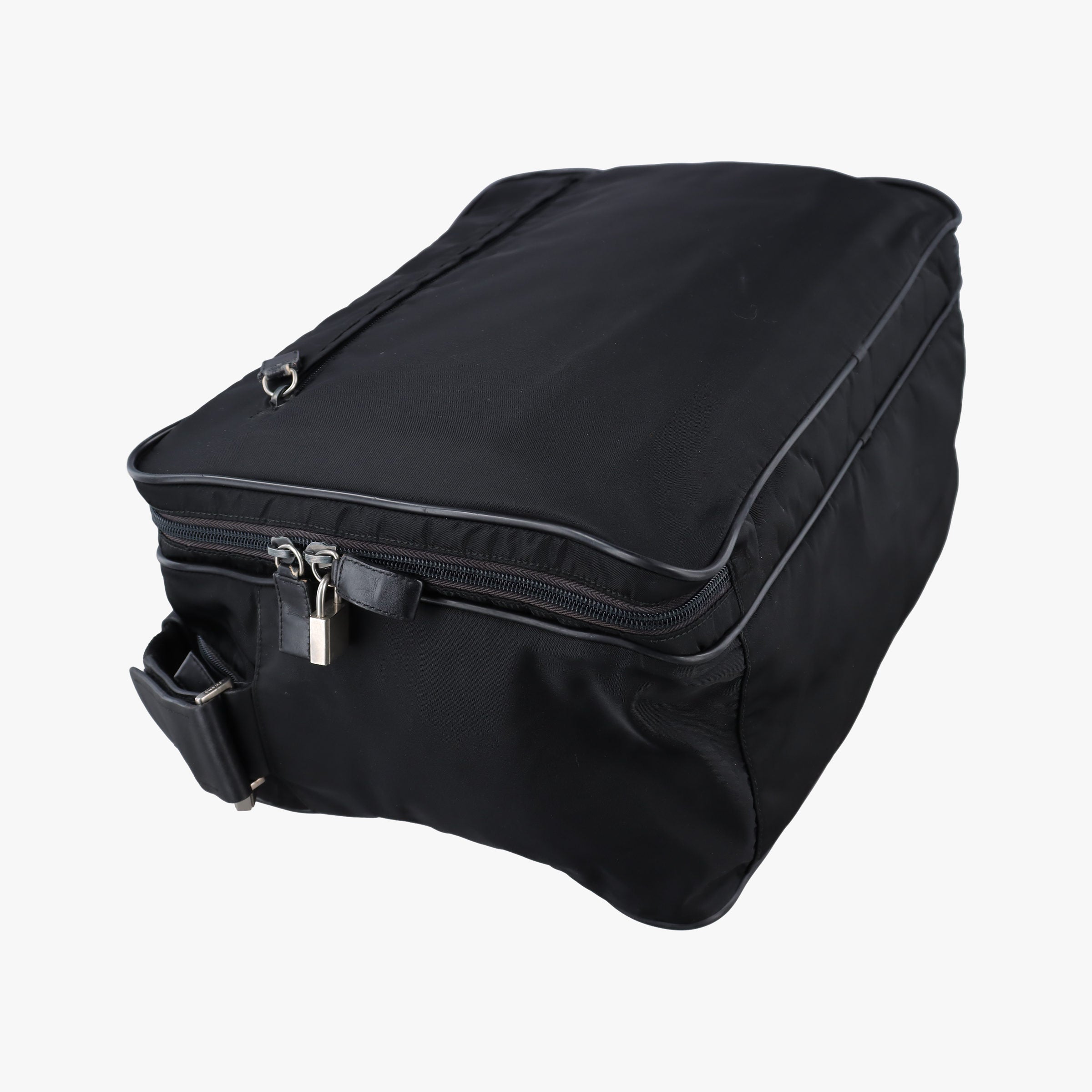 Pre-owned Prada Tessuto Black Nylon 1BB024 shoulderbag | stylenewstar