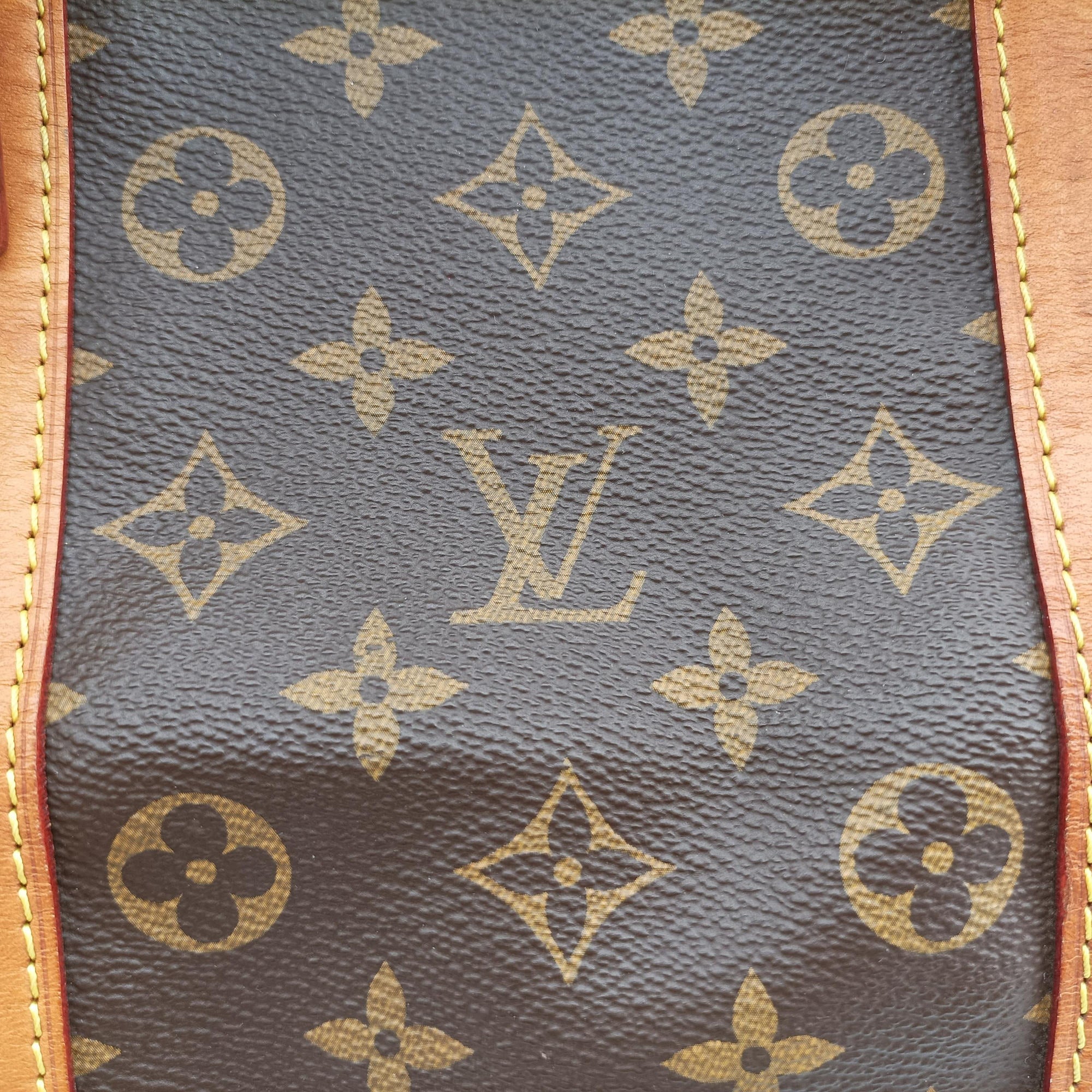 Pre-owned Louis Vuitton keepall 55 brown Monogram canvas M41424 handbag | stylenewstar