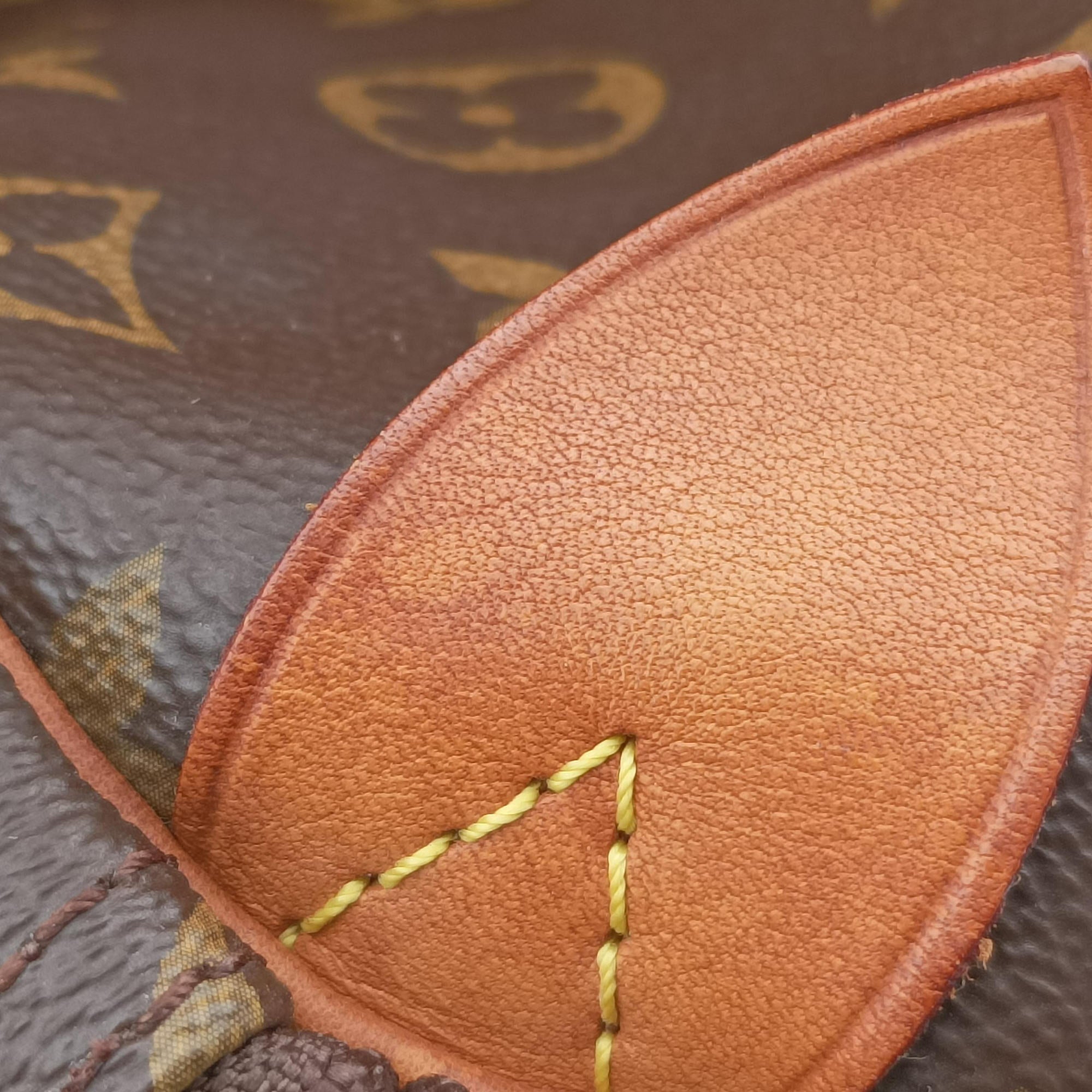 Pre-owned Louis Vuitton keepall 55 brown Monogram canvas M41424 handbag | stylenewstar