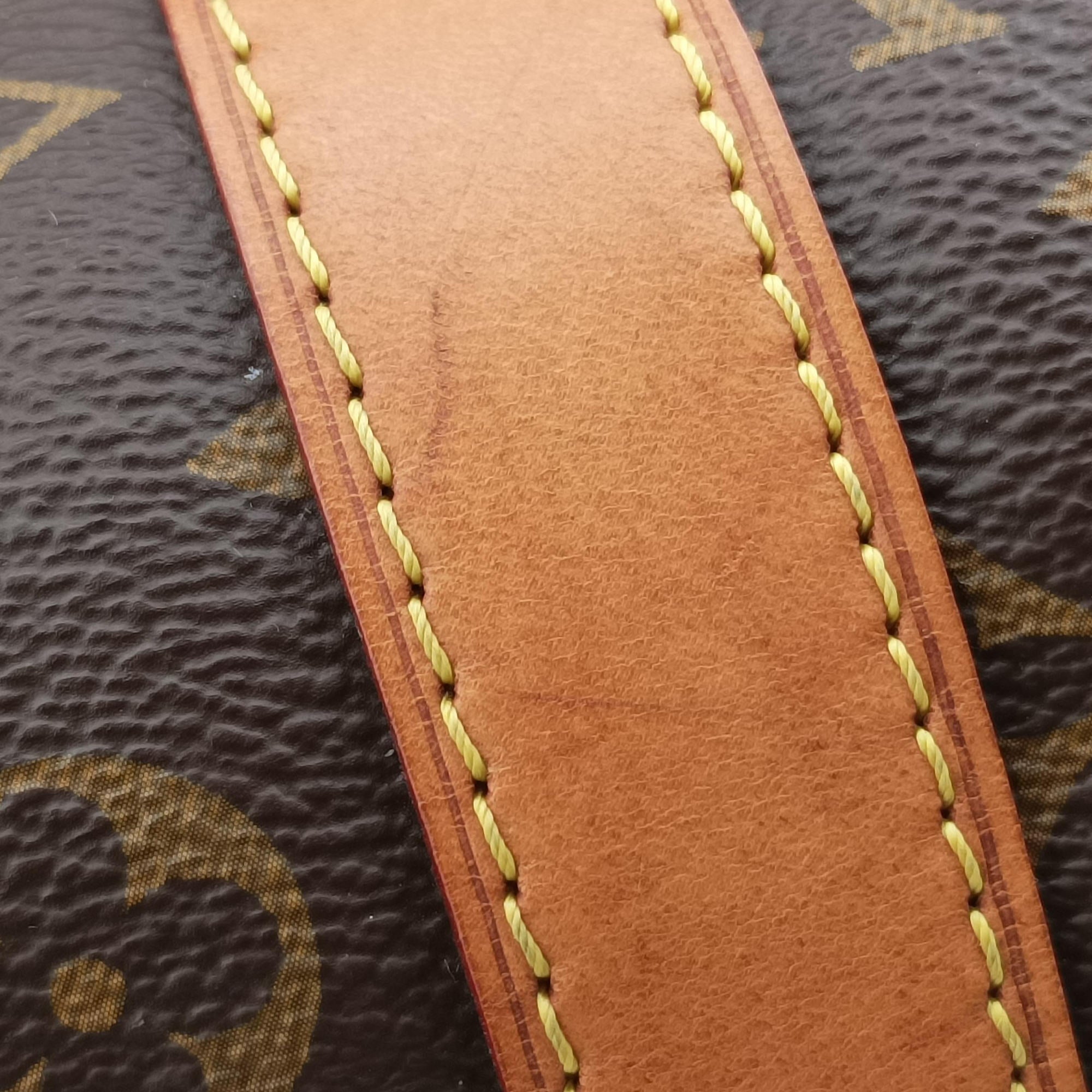 Pre-owned Louis Vuitton keepall 55 brown Monogram canvas M41424 handbag | stylenewstar