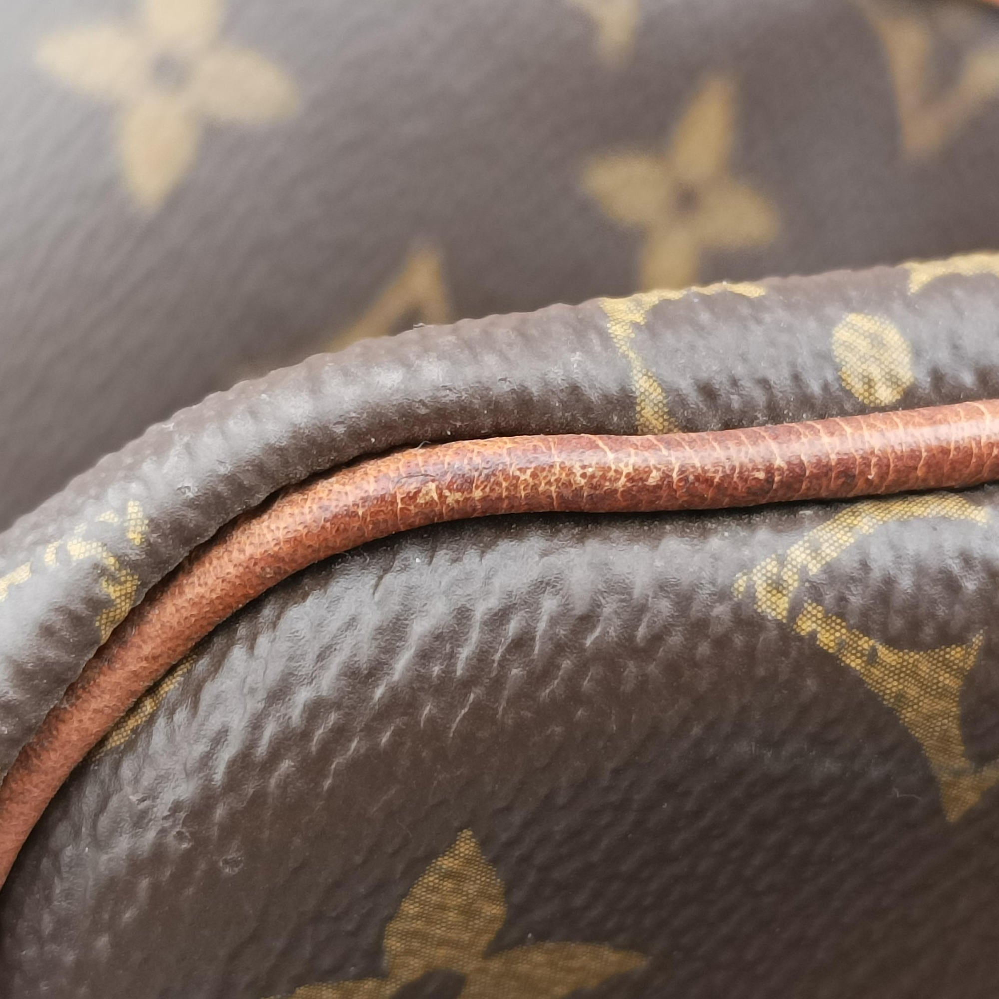 Pre-owned Louis Vuitton keepall 55 brown Monogram canvas M41424 handbag | stylenewstar