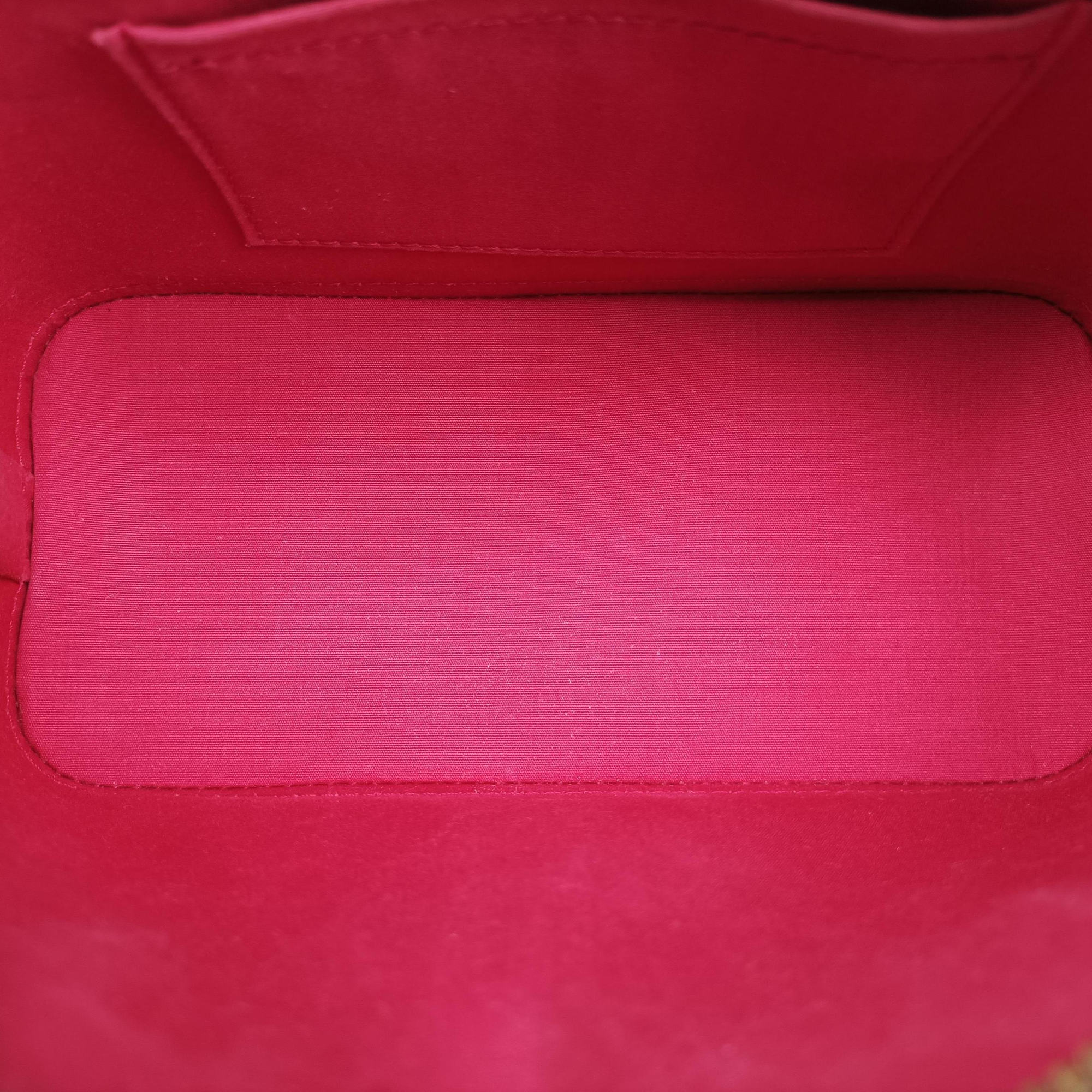 Pre-owned Louis Vuitton Alma BB ROSE INDIEN Vernis M91606 shoulderbag | stylenewstar