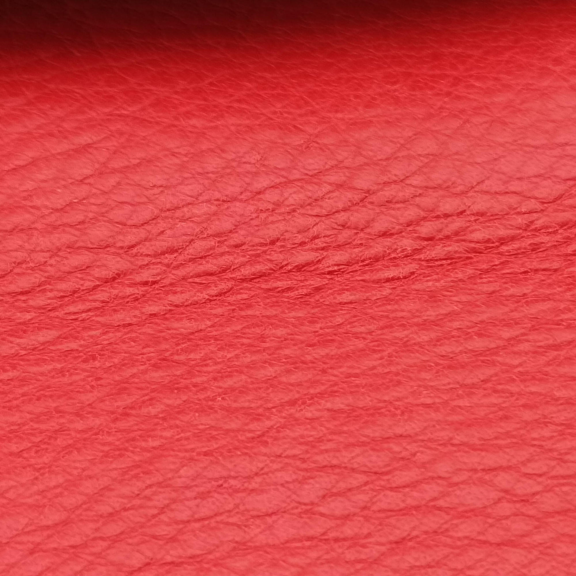Pre-owned Fendi Fendista Pochette Red Leather 8M0276 shoulderbag | stylenewstar