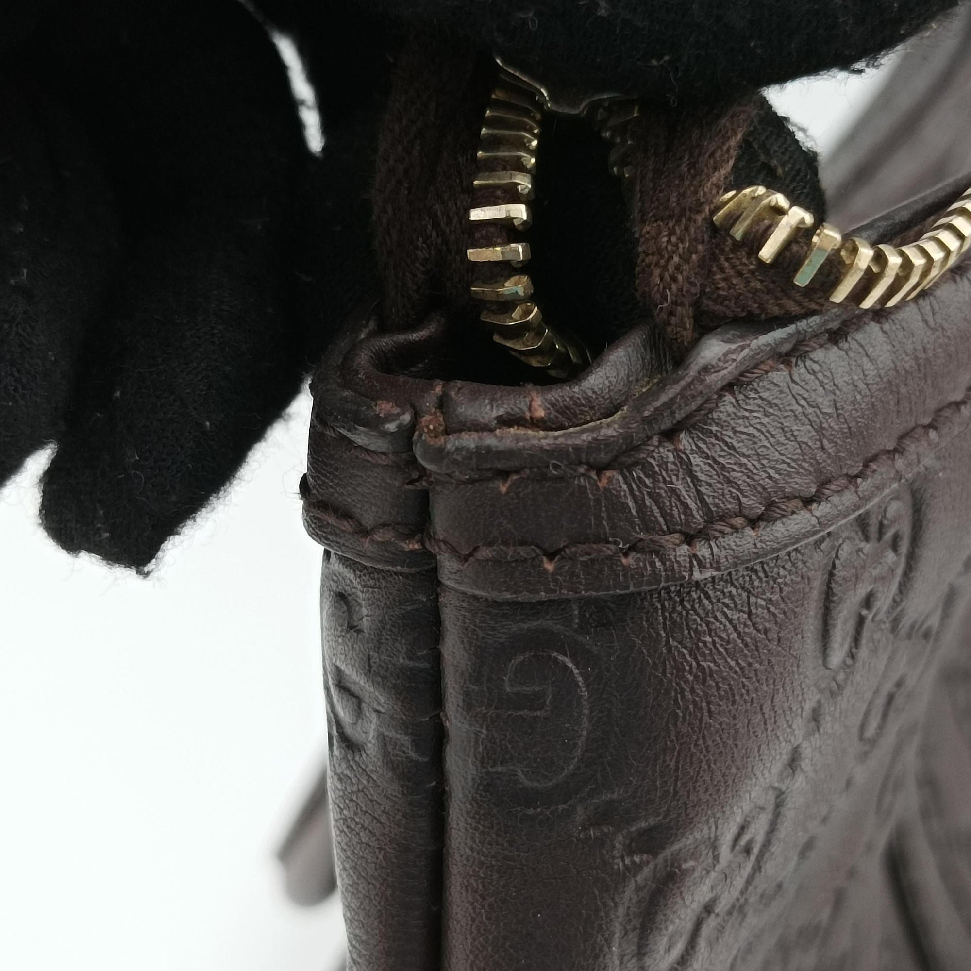 Secondhand Gucci Lovely Brown leather 257069 handbag | stylenewstar