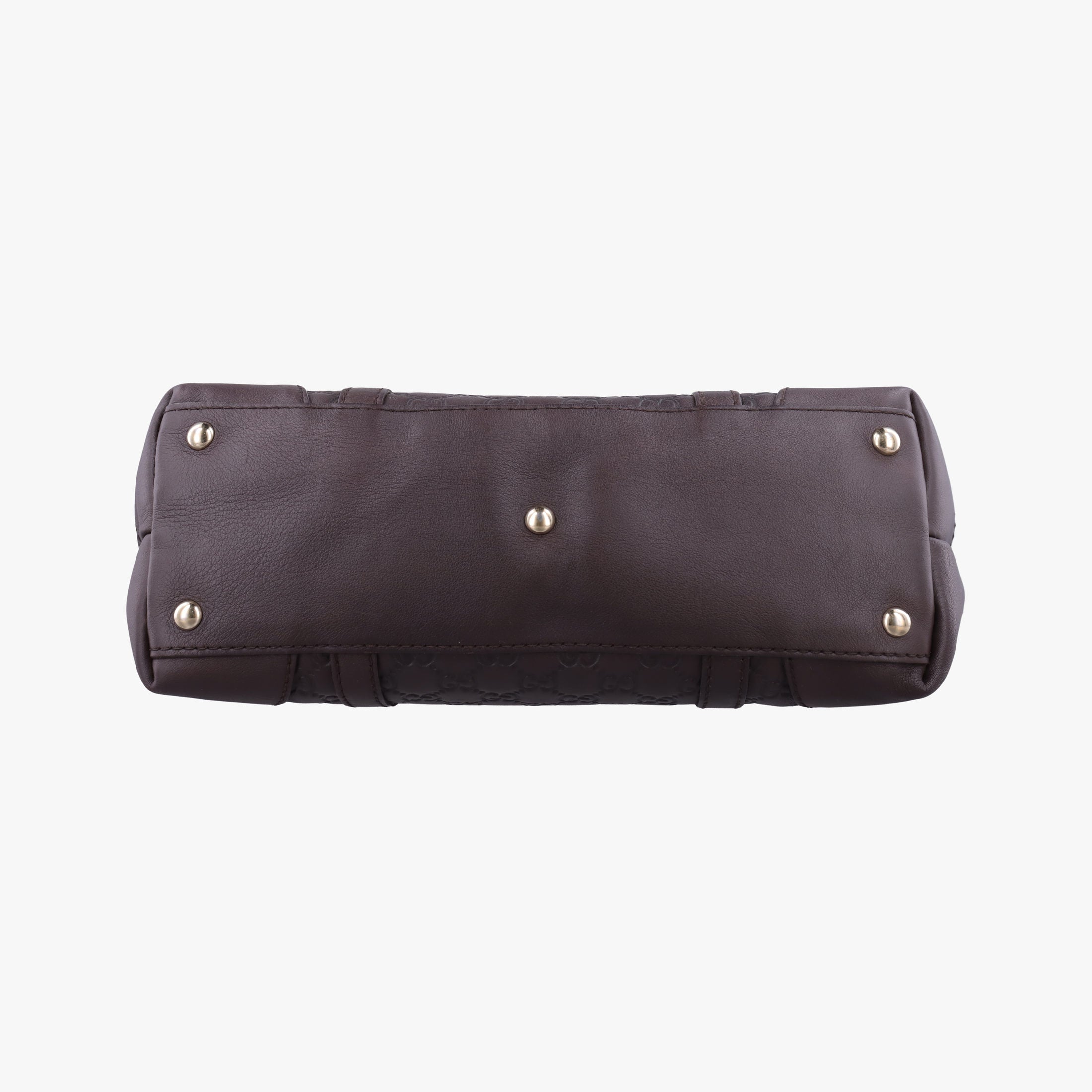Secondhand Gucci Lovely Brown leather 257069 handbag | stylenewstar