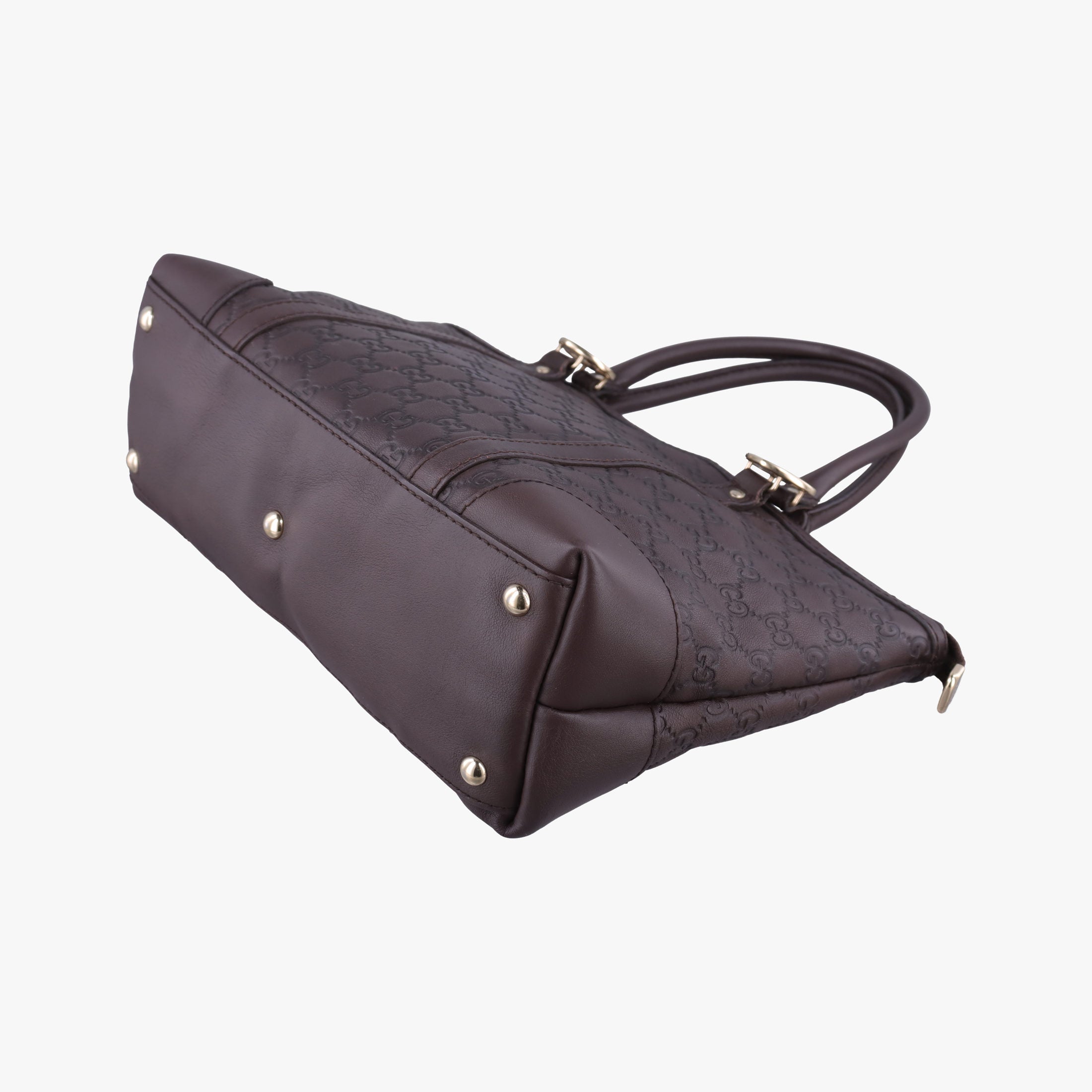 Secondhand Gucci Lovely Brown leather 257069 handbag | stylenewstar