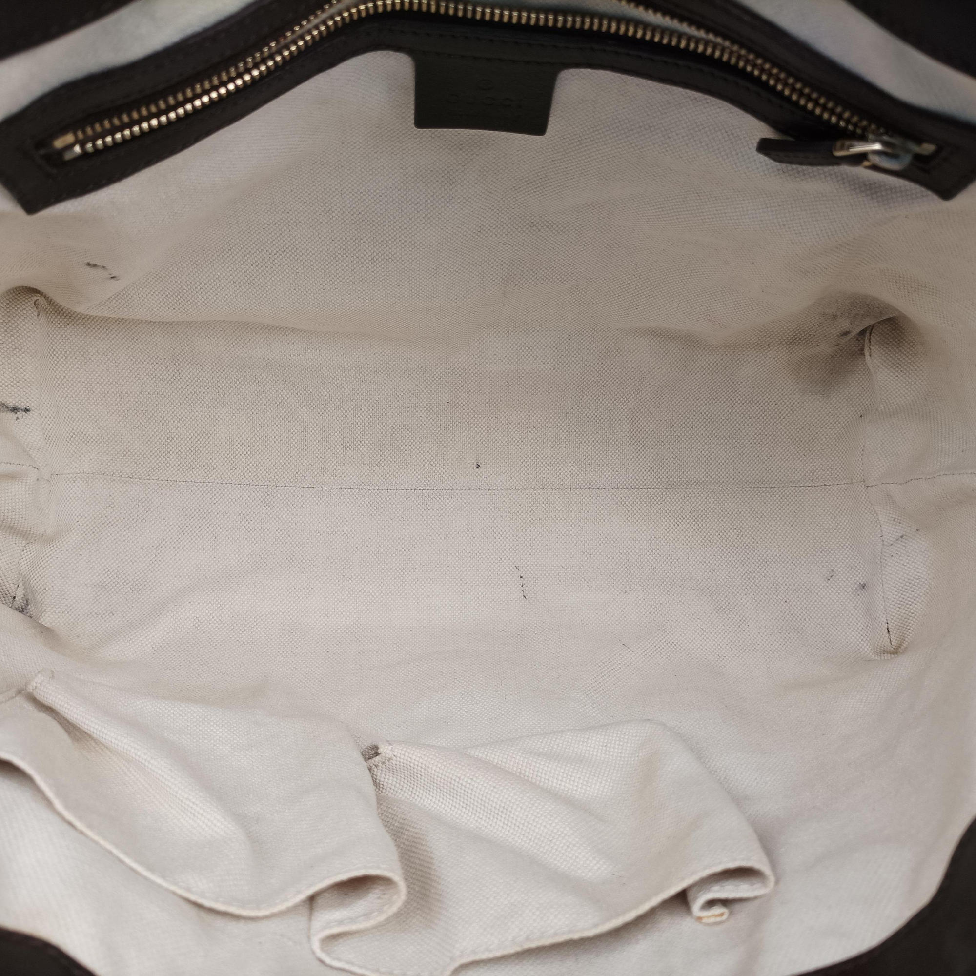 Secondhand Gucci Lovely Brown leather 257069 handbag | stylenewstar