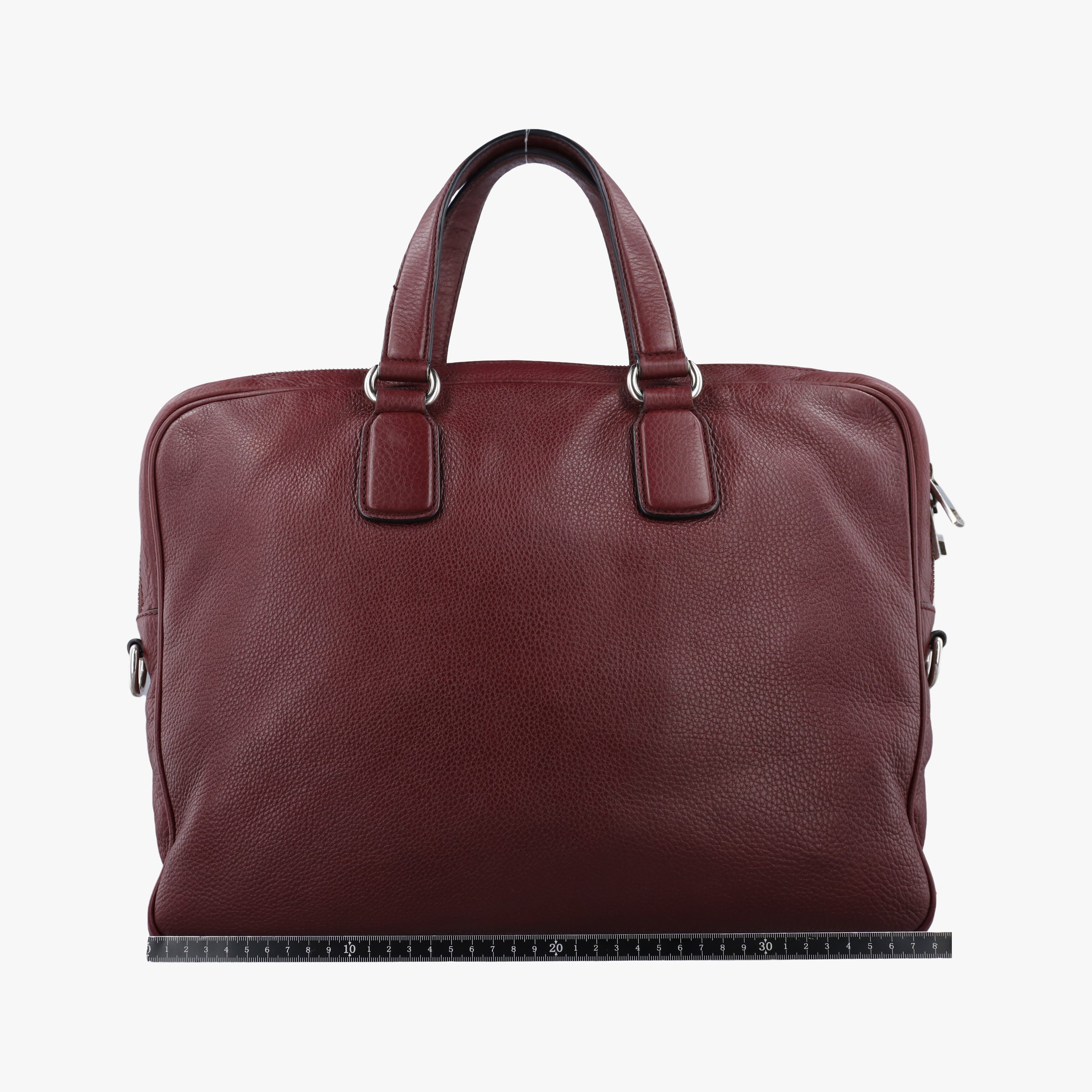 Secondhand Gucci Interlocking G Soho business Burgundy Leather 322057 shoulderbag | stylenewstar