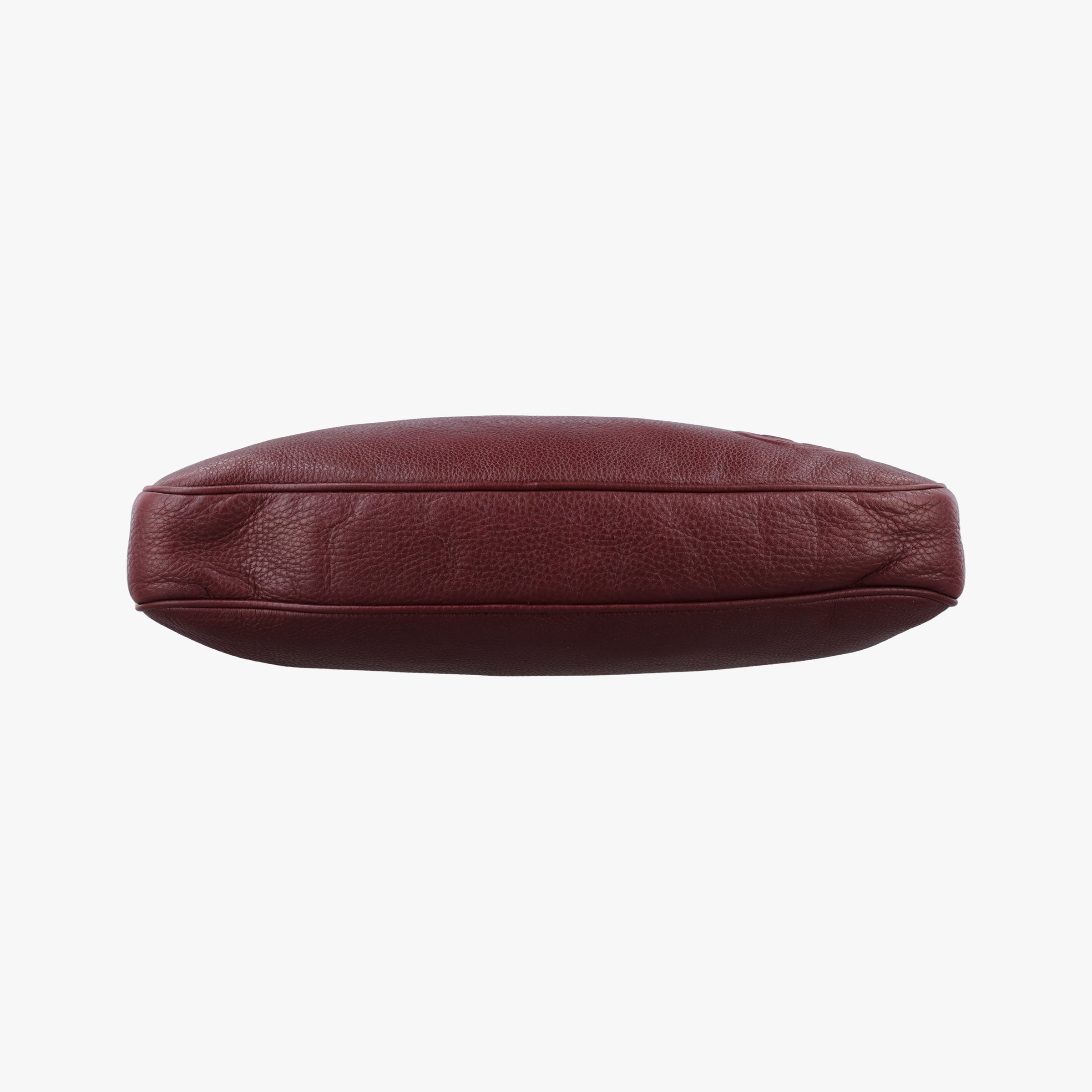 Secondhand Gucci Interlocking G Soho business Burgundy Leather 322057 shoulderbag | stylenewstar
