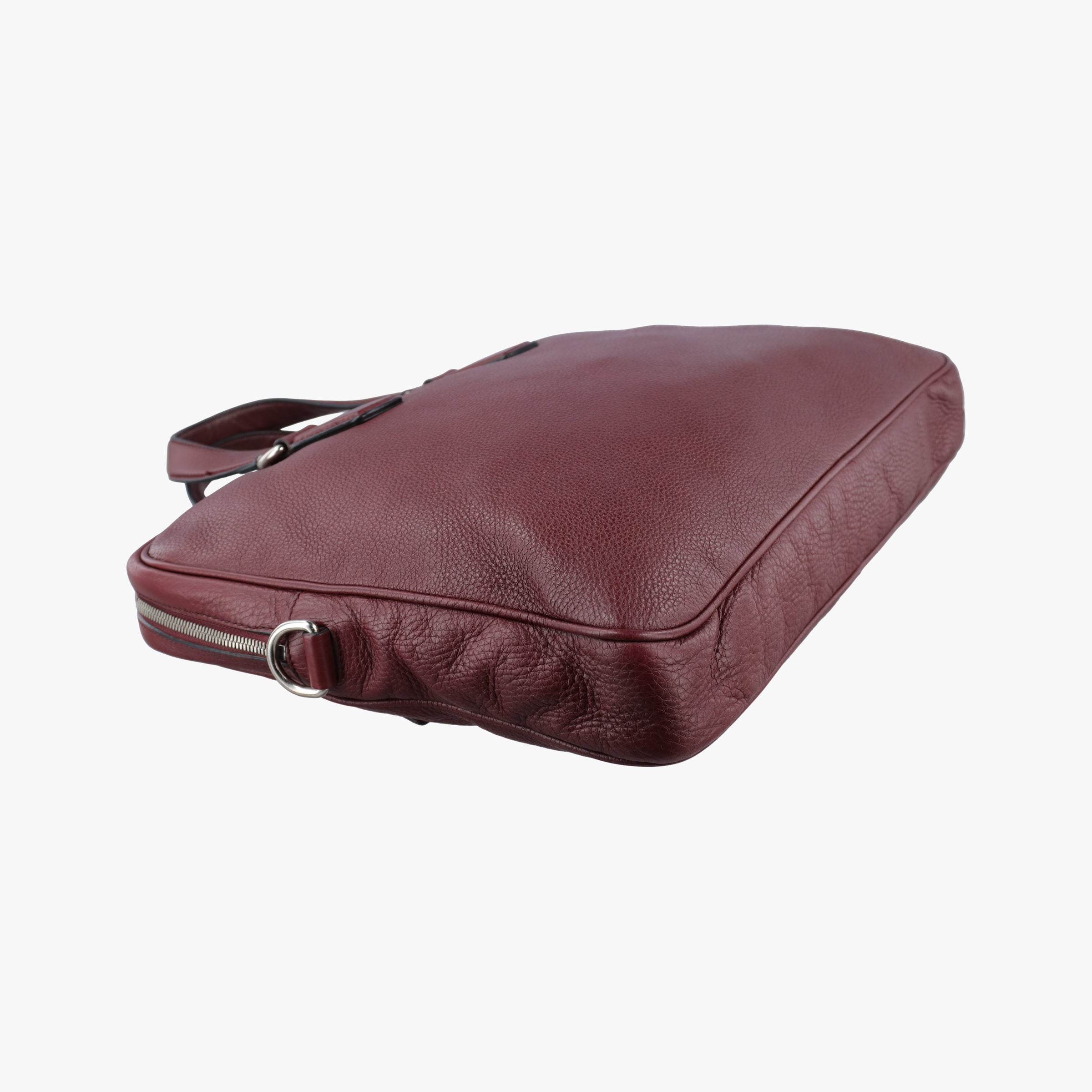 Secondhand Gucci Interlocking G Soho business Burgundy Leather 322057 shoulderbag | stylenewstar
