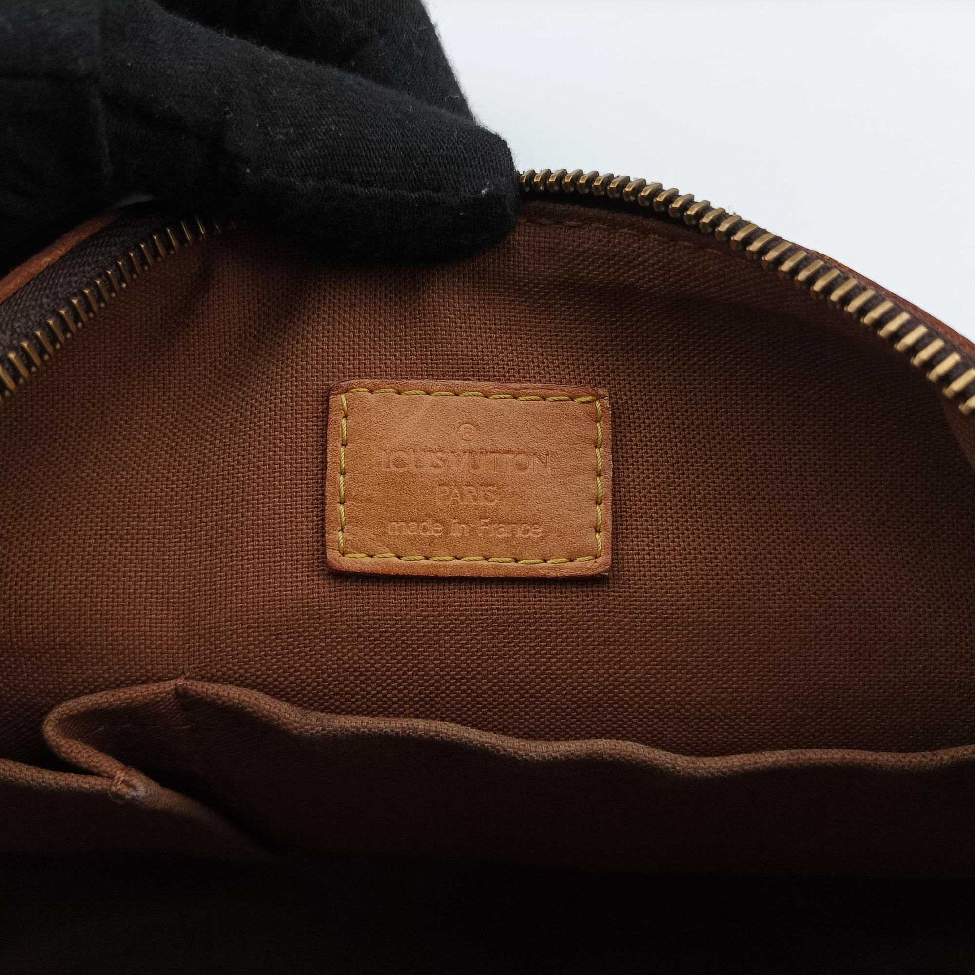 Pre-owned Louis Vuitton TULUM PM Brown Monogram Canvas M40076 shoulderbag | stylenewstar