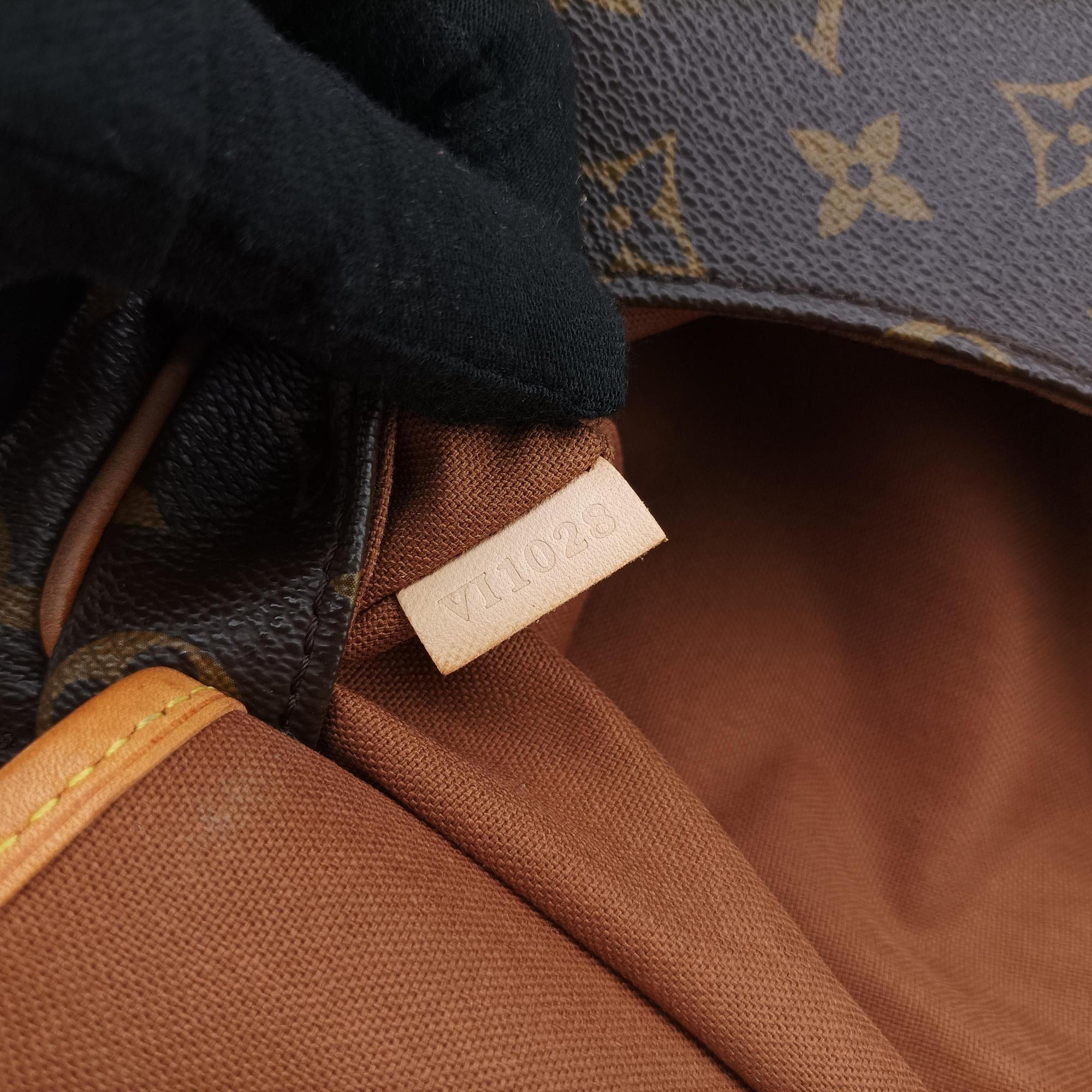 Pre-owned Louis Vuitton TULUM PM Brown Monogram Canvas M40076 shoulderbag | stylenewstar