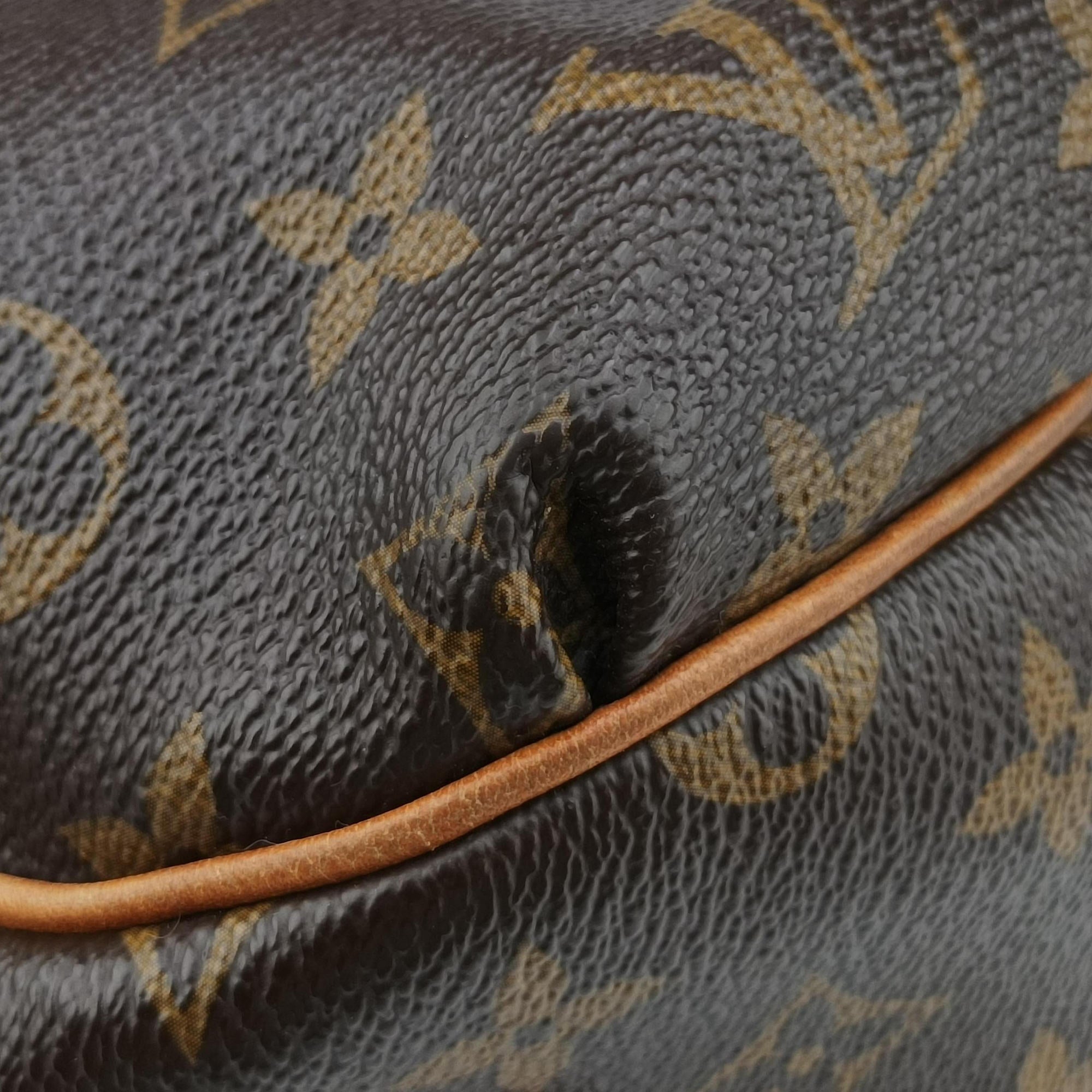 Pre-owned Louis Vuitton TULUM PM Brown Monogram Canvas M40076 shoulderbag | stylenewstar