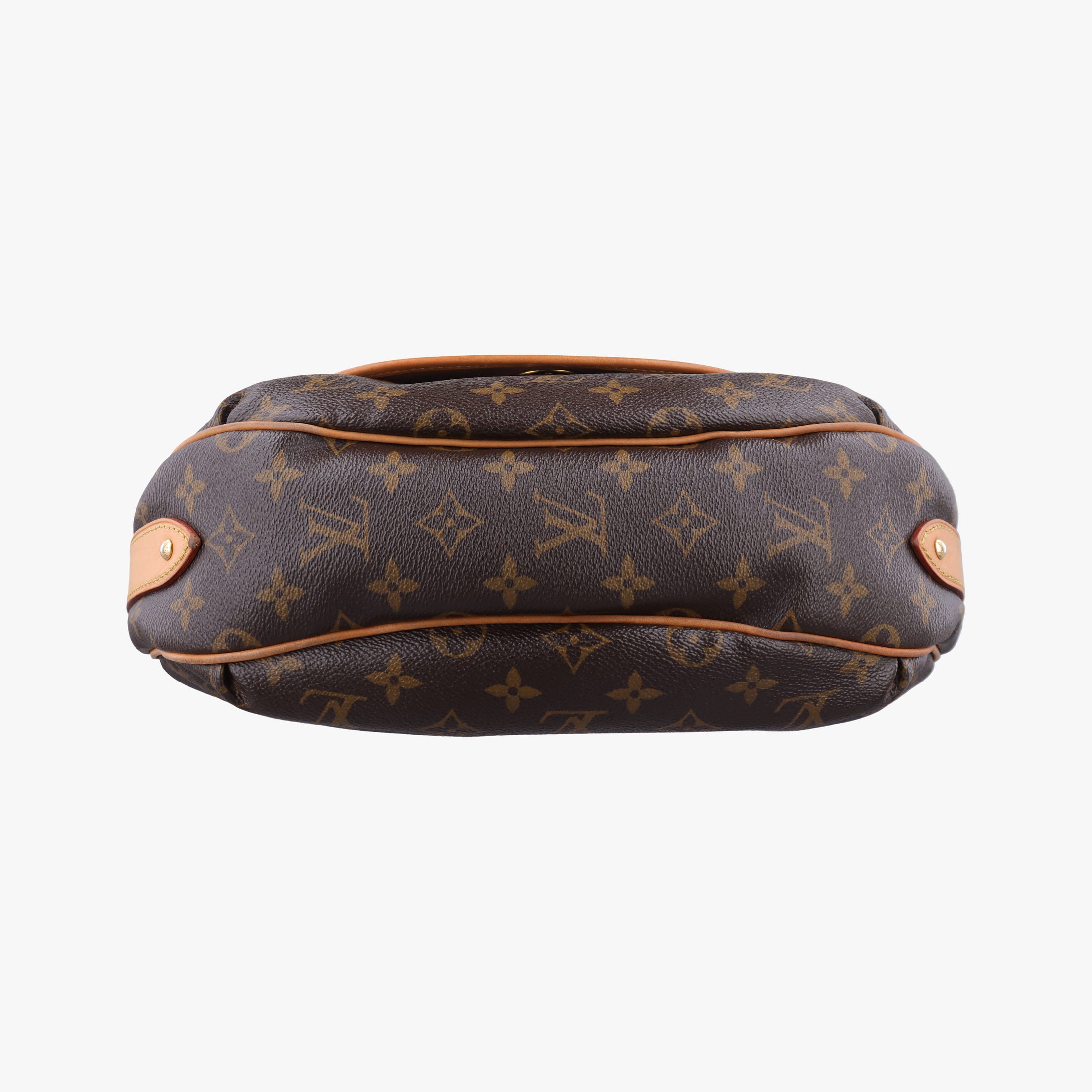 Pre-owned Louis Vuitton TULUM PM Brown Monogram Canvas M40076 shoulderbag | stylenewstar