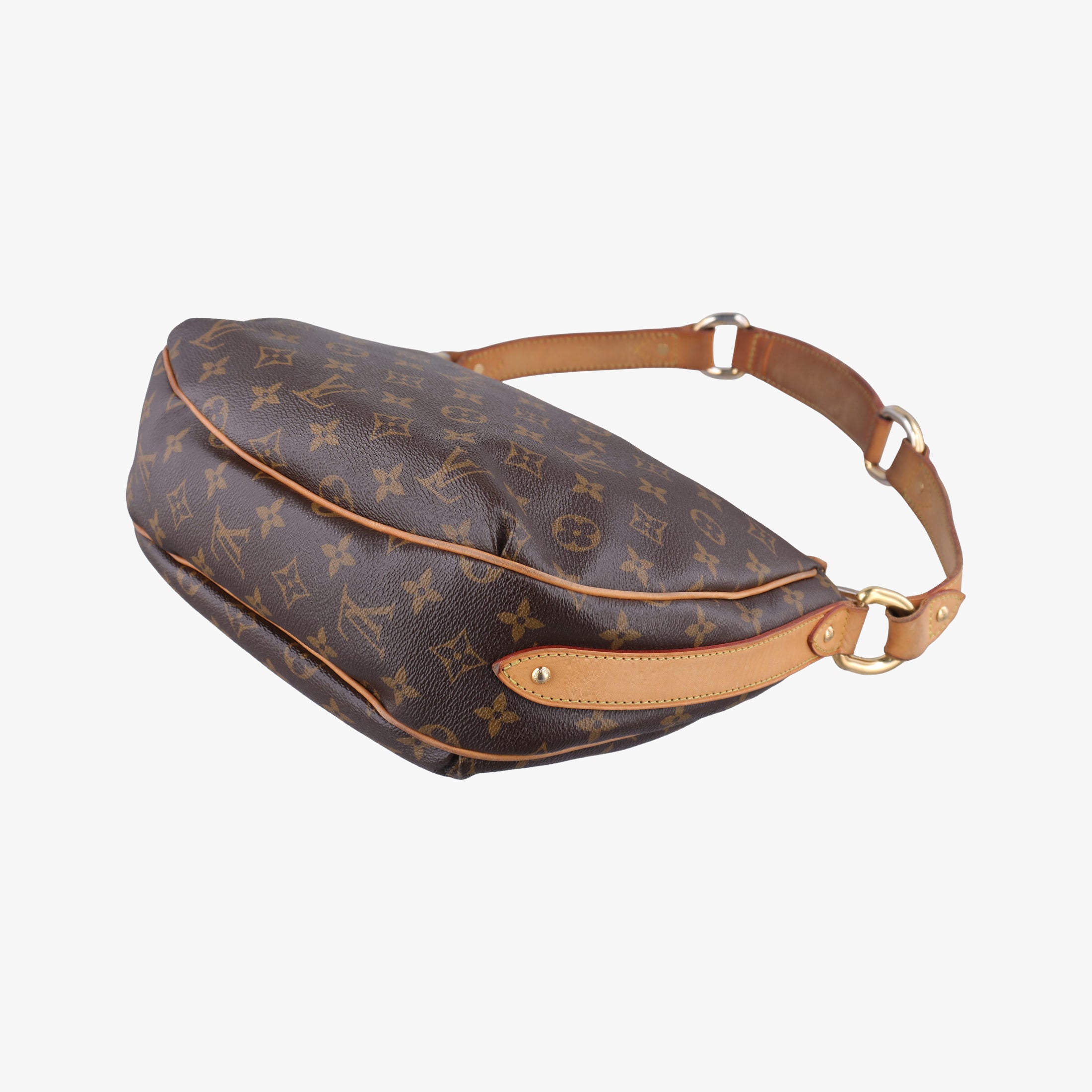 Pre-owned Louis Vuitton TULUM PM Brown Monogram Canvas M40076 shoulderbag | stylenewstar