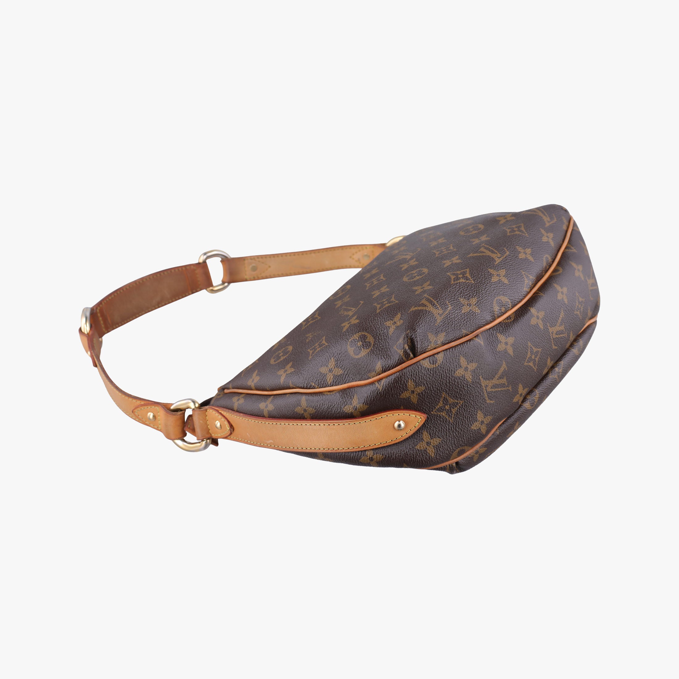 Pre-owned Louis Vuitton TULUM PM Brown Monogram Canvas M40076 shoulderbag | stylenewstar