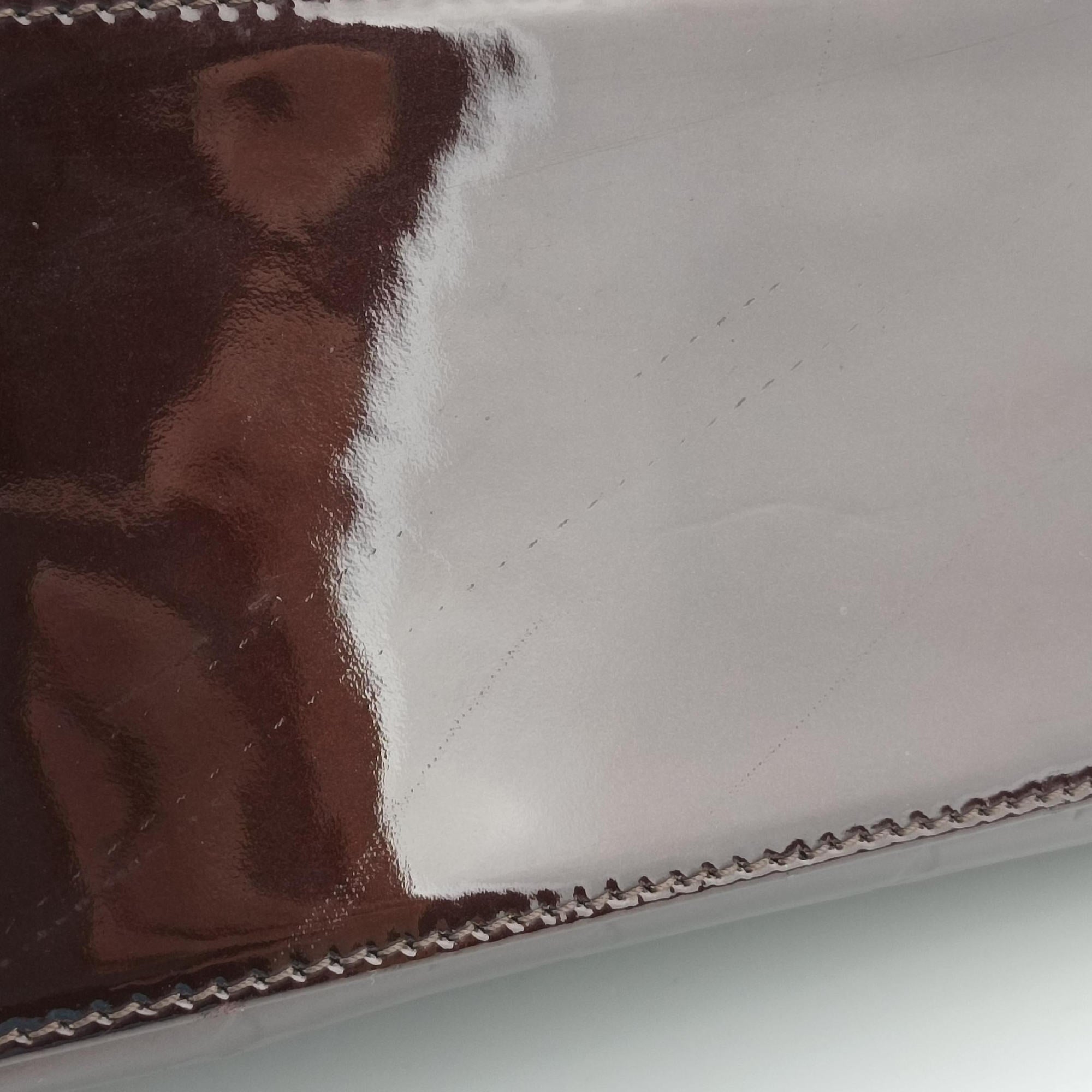 Pre-owned Louis Vuitton Brea MM AMARANTE Vernis M91619 shoulderbag | stylenewstar