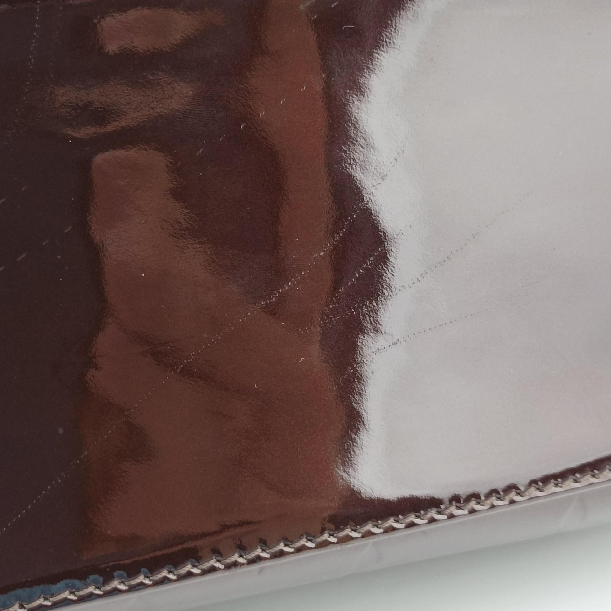 Pre-owned Louis Vuitton Brea MM AMARANTE Vernis M91619 shoulderbag | stylenewstar