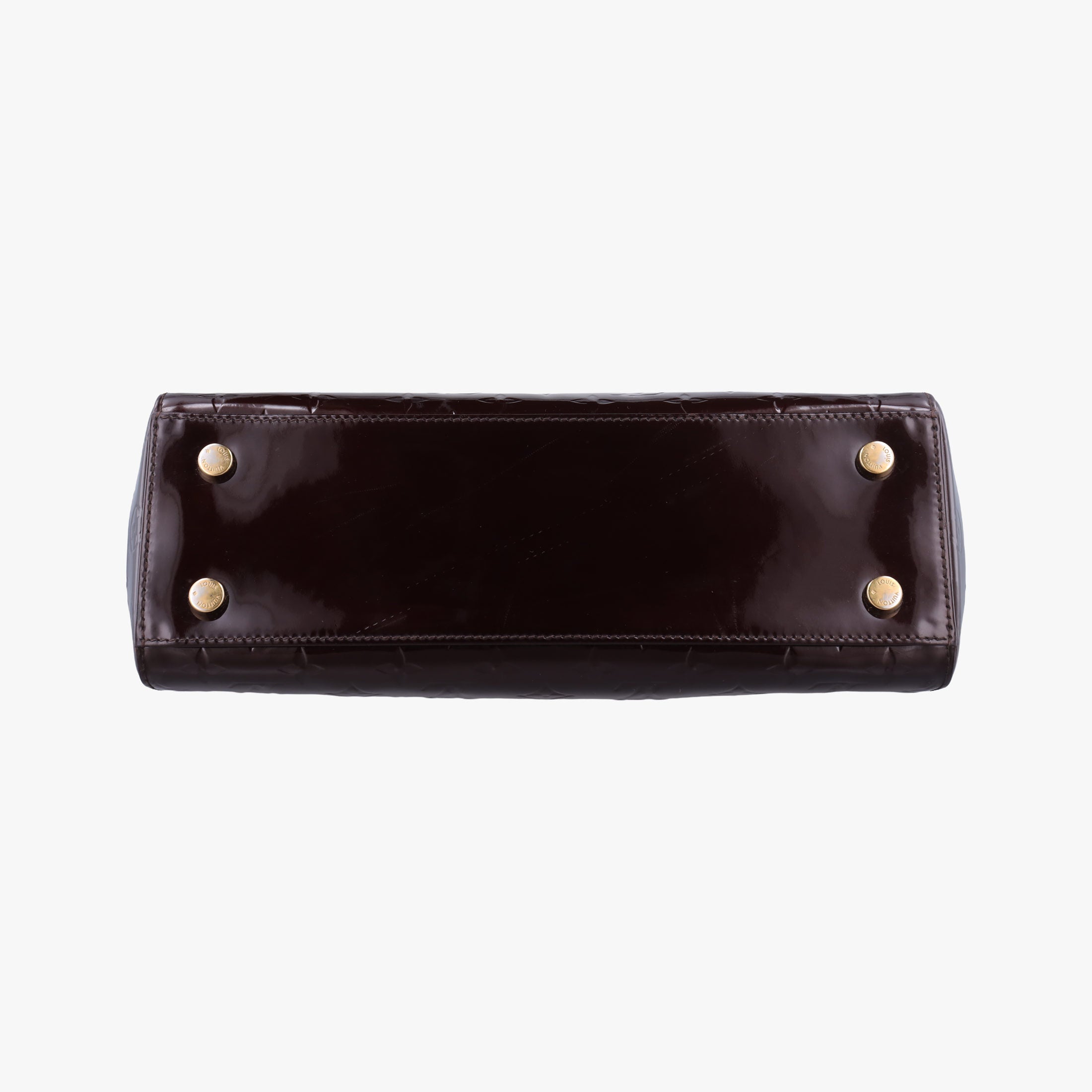 Pre-owned Louis Vuitton Brea MM AMARANTE Vernis M91619 shoulderbag | stylenewstar