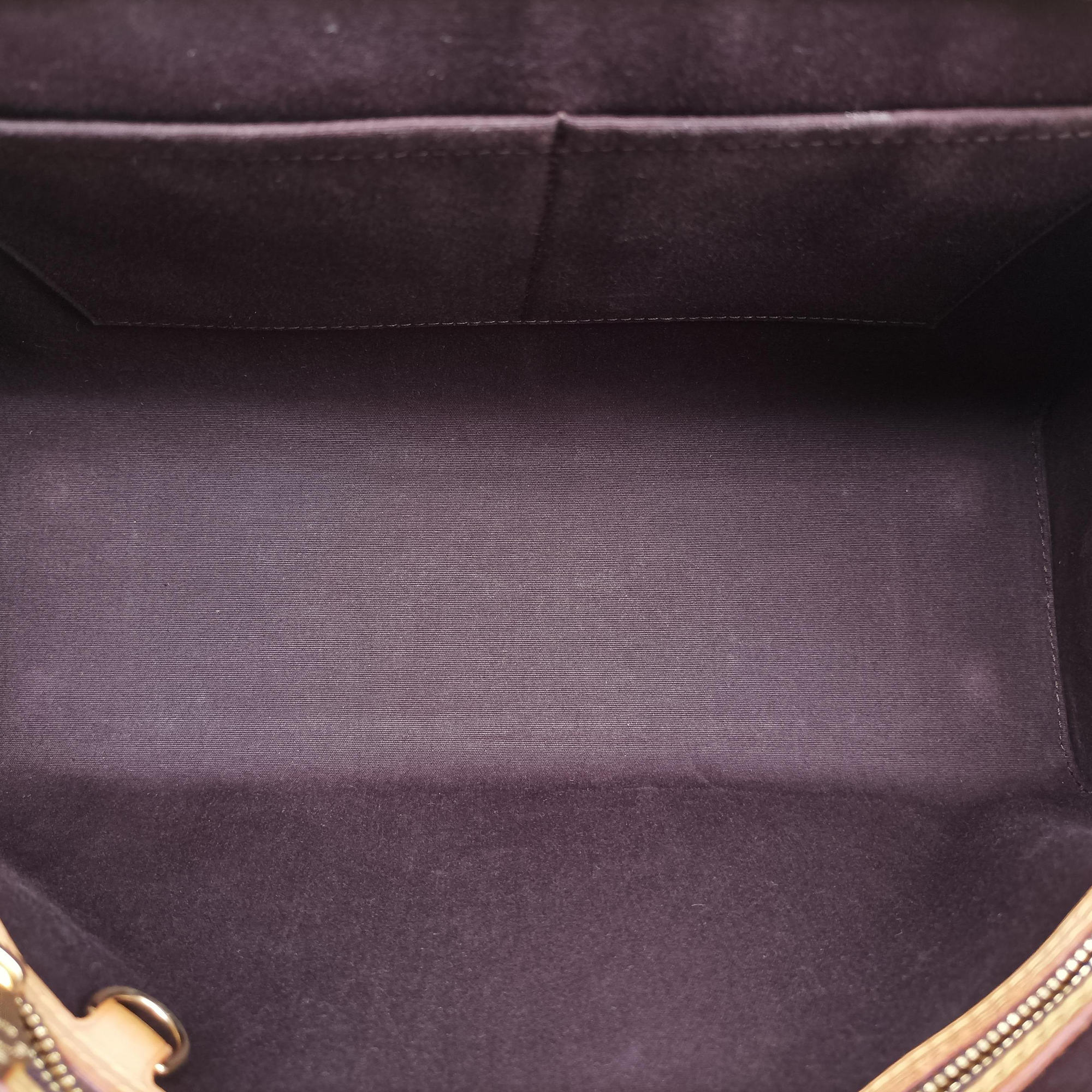 Pre-owned Louis Vuitton Brea MM AMARANTE Vernis M91619 shoulderbag | stylenewstar