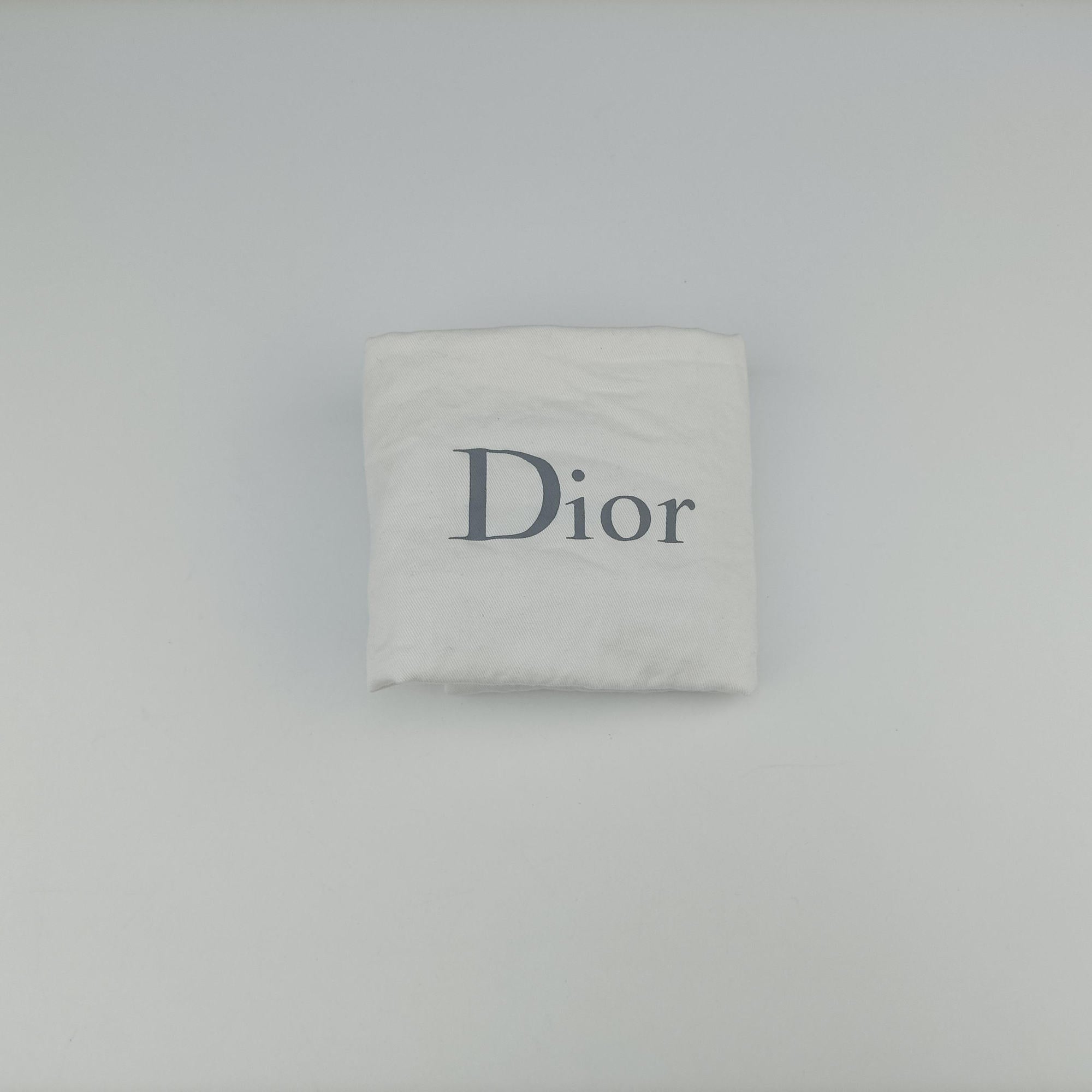 Pre-owned Christian Dior Saddle White Jacquard × Leather  crossbodybag | stylenewstar