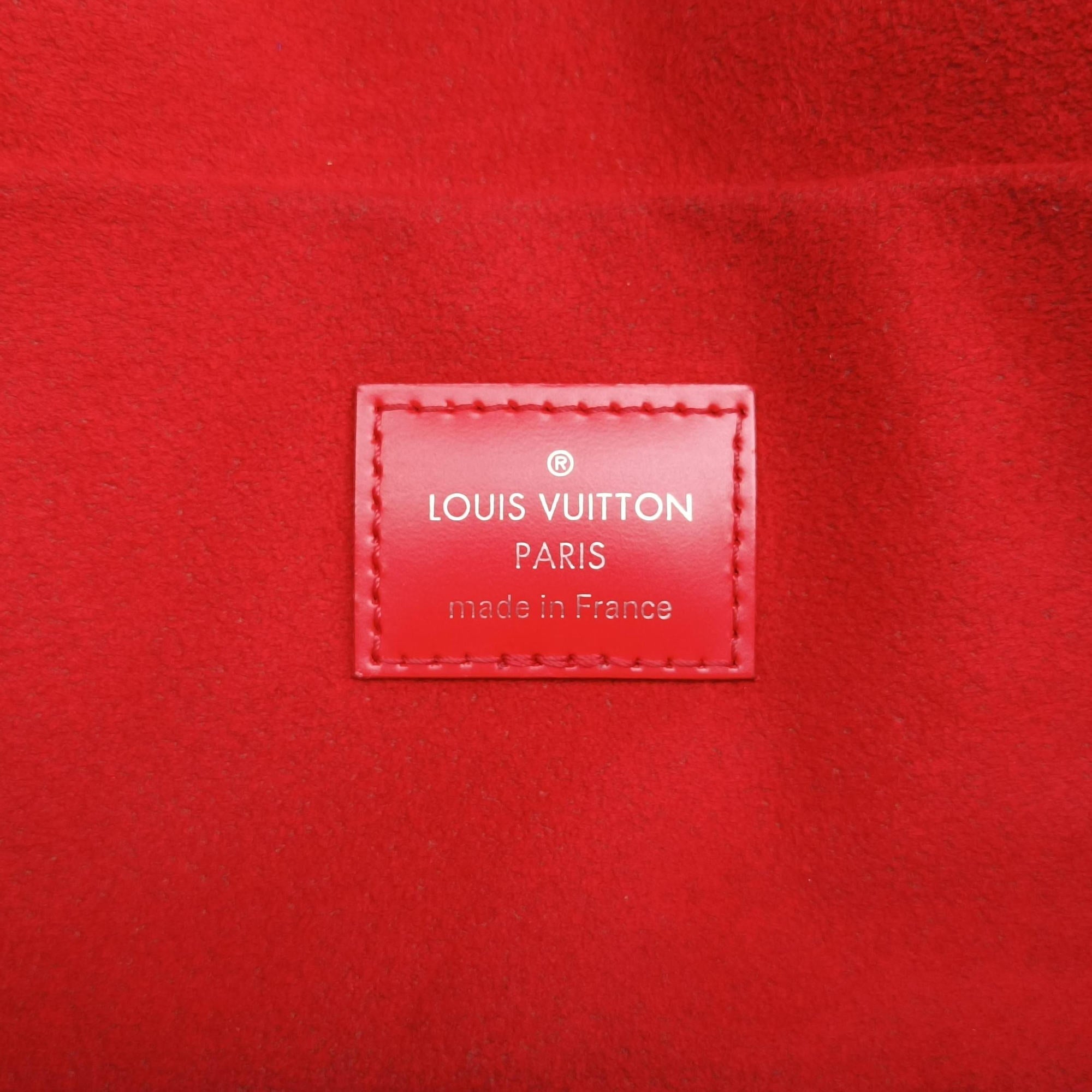 Pre-owned Louis Vuitton Pochette Felice COQUELICOT Epi M41559 shoulderbag | stylenewstar