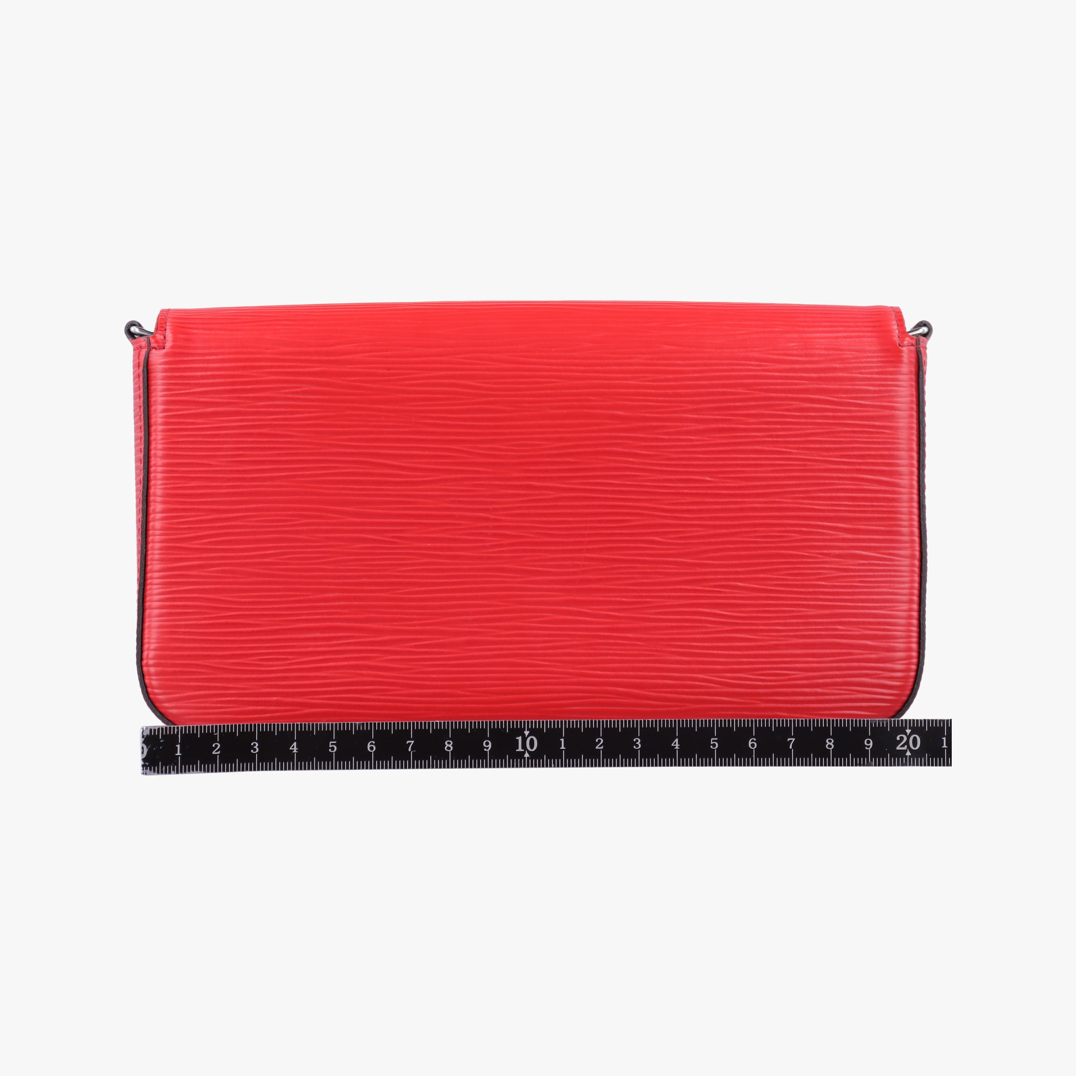 Pre-owned Louis Vuitton Pochette Felice COQUELICOT Epi M41559 shoulderbag | stylenewstar