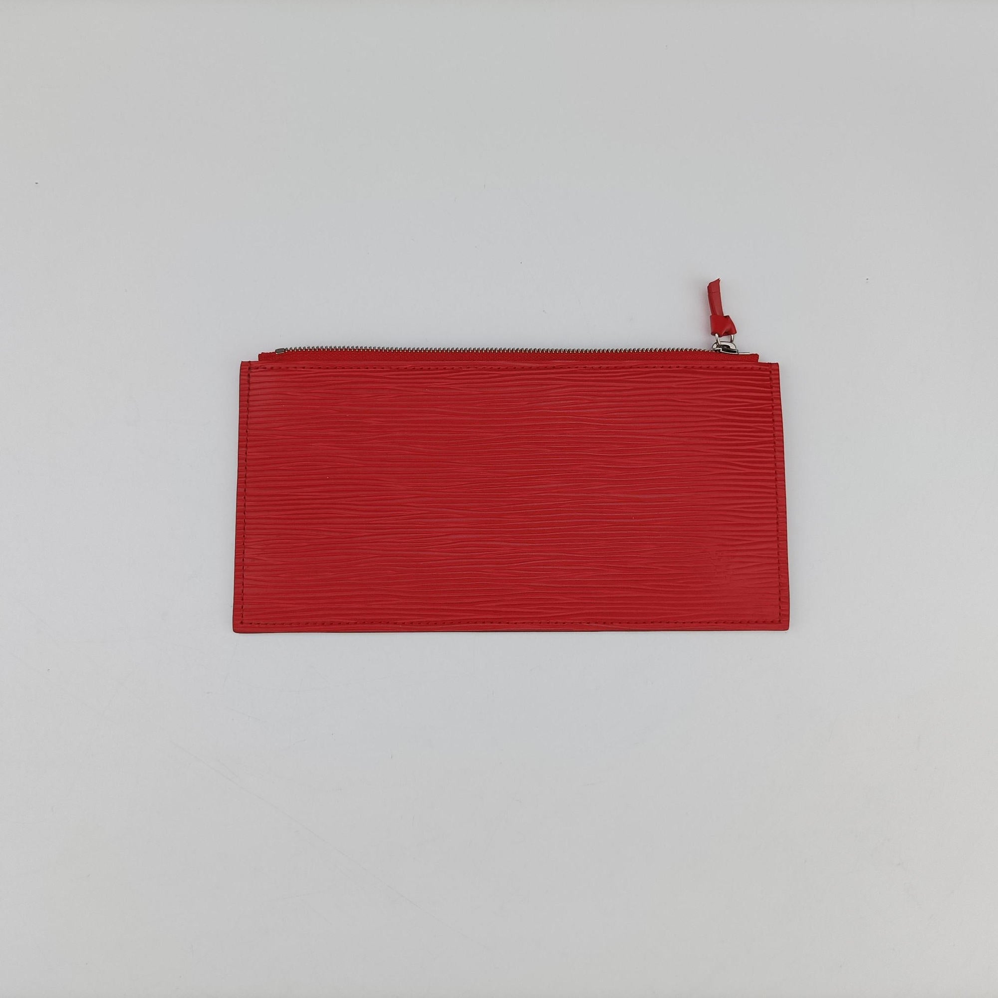 Pre-owned Louis Vuitton Pochette Felice COQUELICOT Epi M41559 shoulderbag | stylenewstar