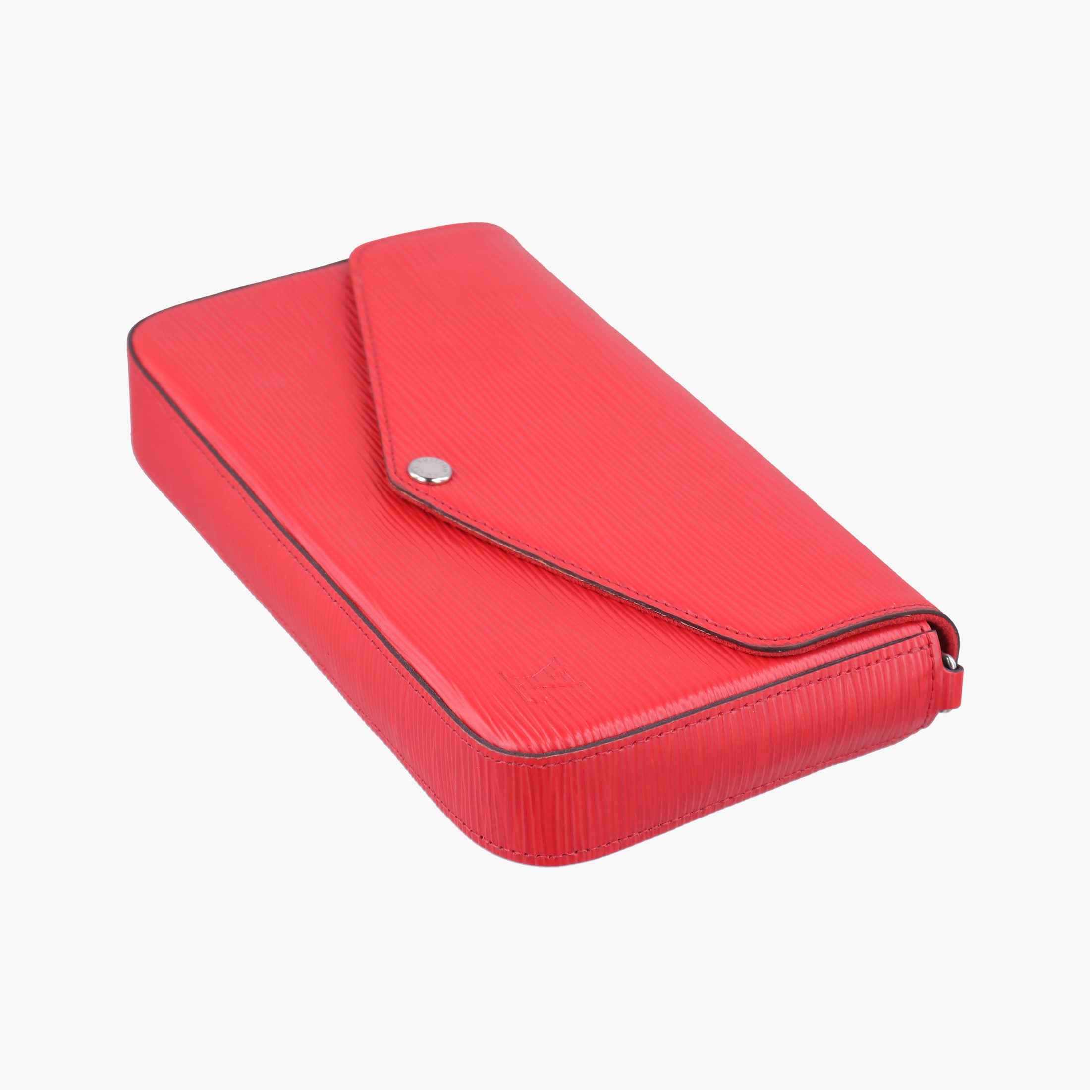 Pre-owned Louis Vuitton Pochette Felice COQUELICOT Epi M41559 shoulderbag | stylenewstar