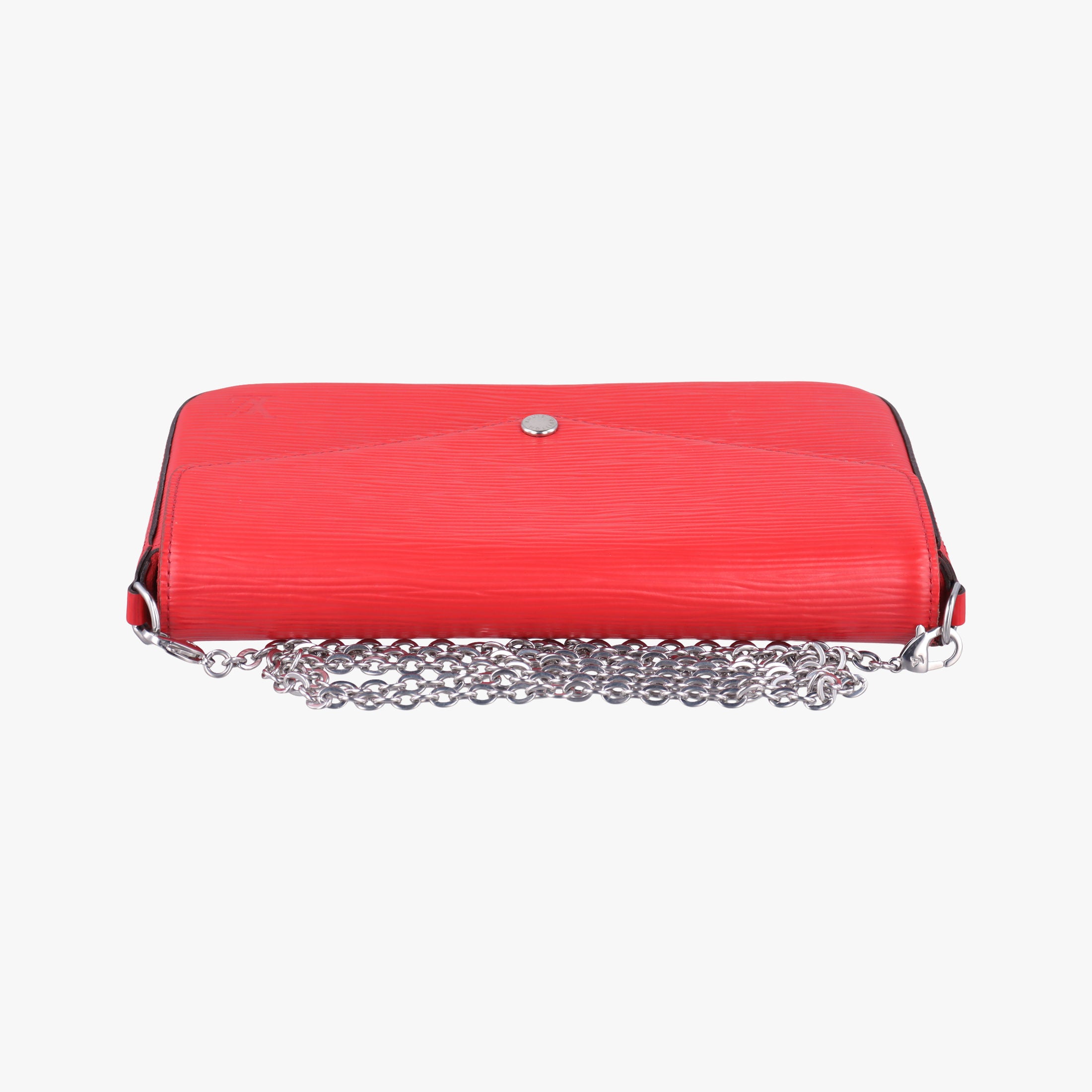 Pre-owned Louis Vuitton Pochette Felice COQUELICOT Epi M41559 shoulderbag | stylenewstar