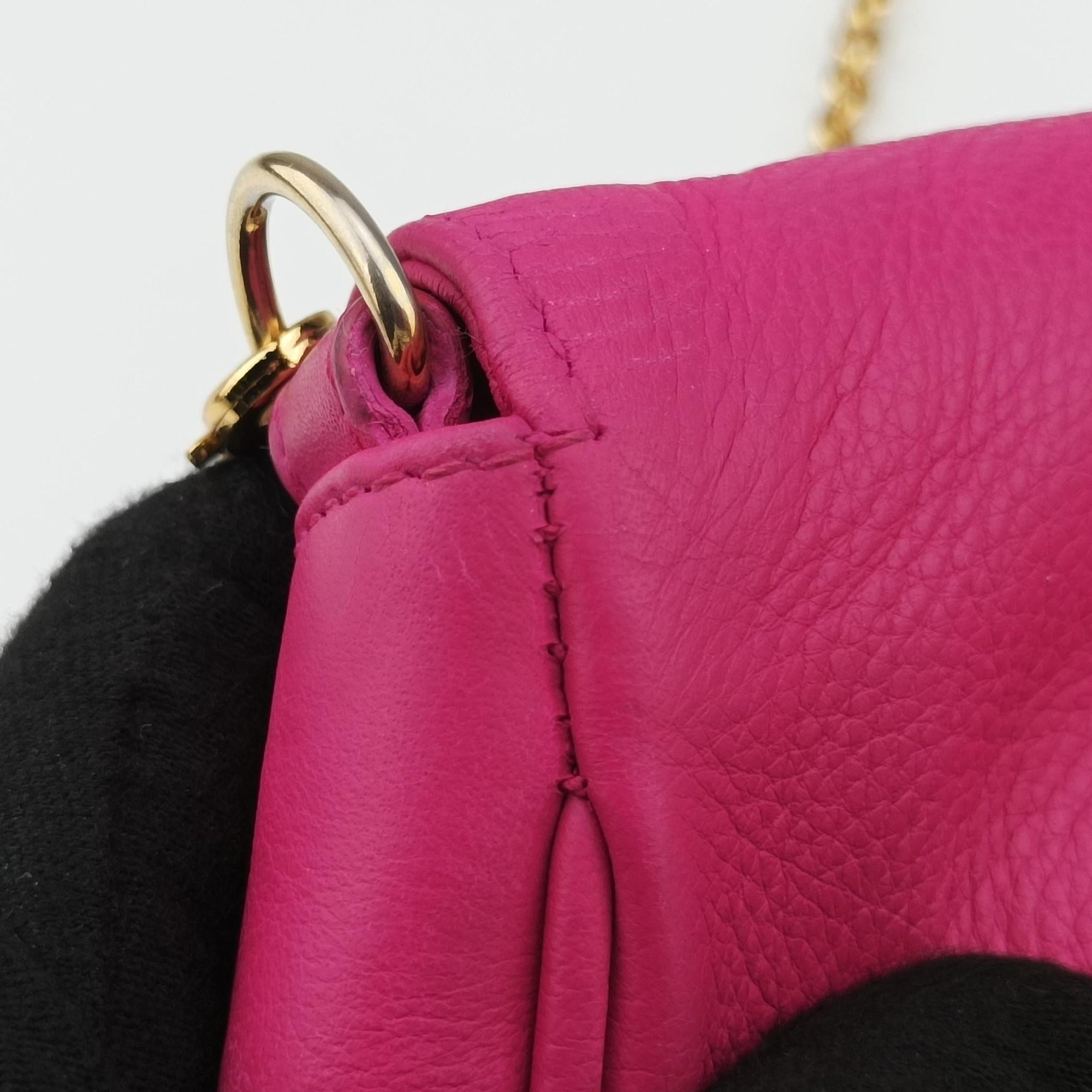 Secondhand Fendi Fendista Pochette Rose Leather 8M0276 shoulderbag | stylenewstar