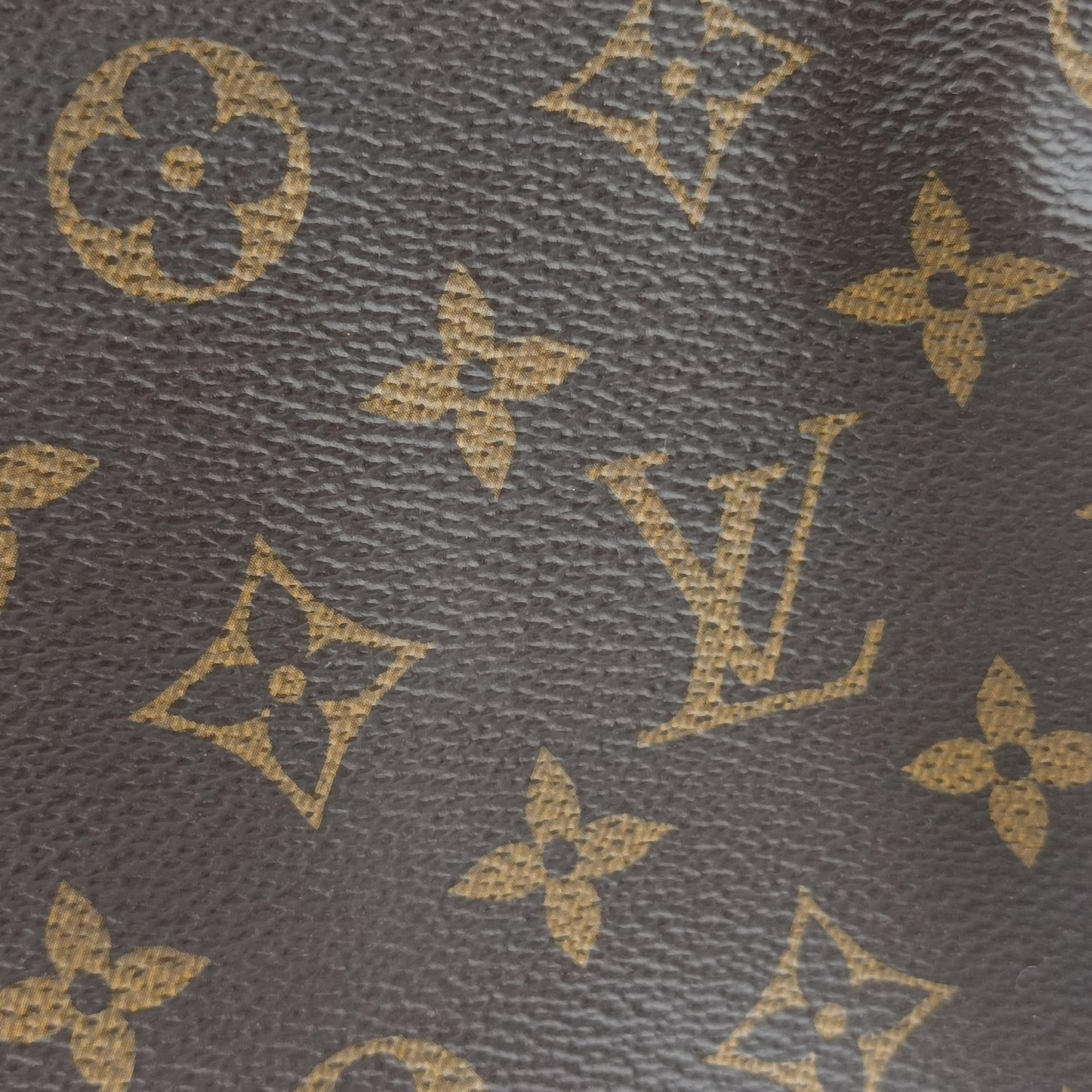 Pre-owned Louis Vuitton Speedy 25 brown Monogram Canvas M41113 shoulderbag | stylenewstar