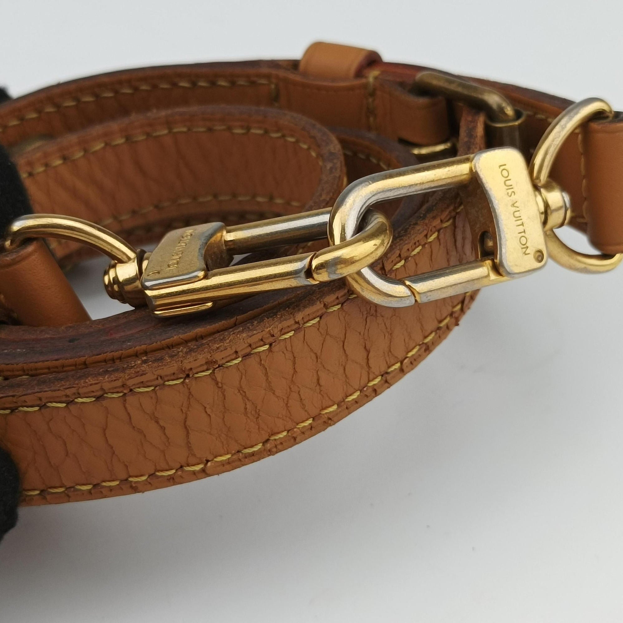 Pre-owned Louis Vuitton Speedy 25 brown Monogram Canvas M41113 shoulderbag | stylenewstar