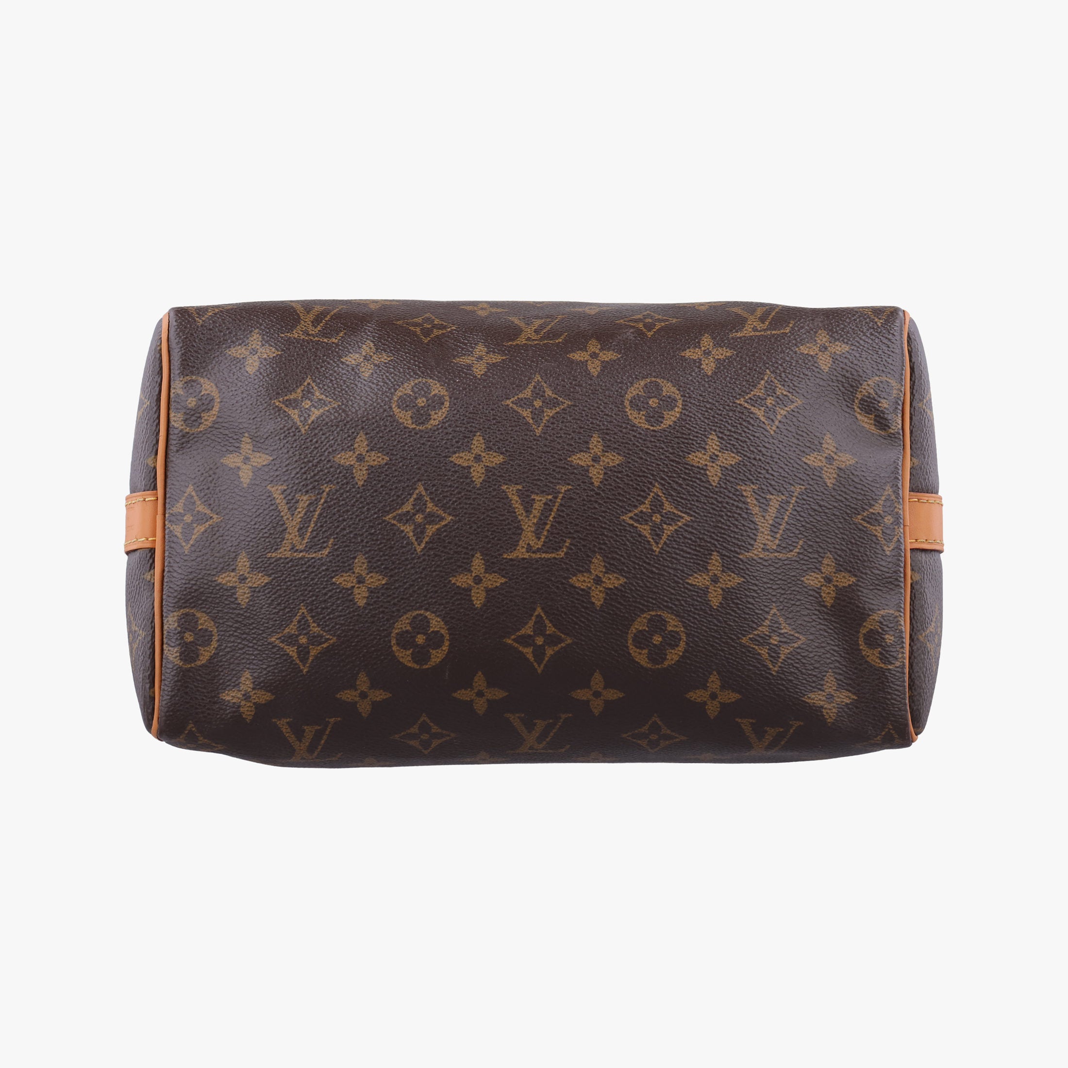 Pre-owned Louis Vuitton Speedy 25 brown Monogram Canvas M41113 shoulderbag | stylenewstar