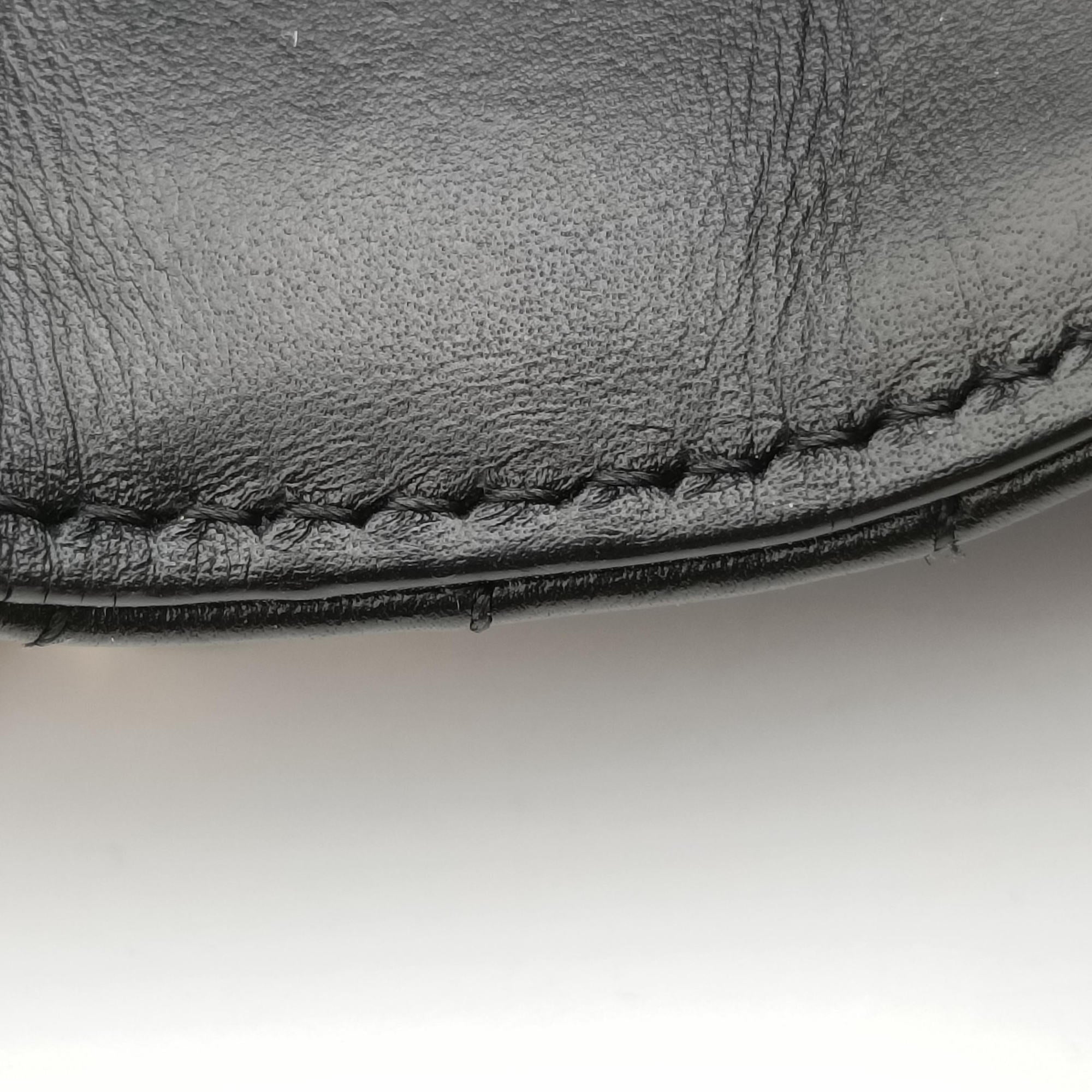 Pre-owned Louis Vuitton New Wave PM Noir Leather M51683 shoulderbag | stylenewstar
