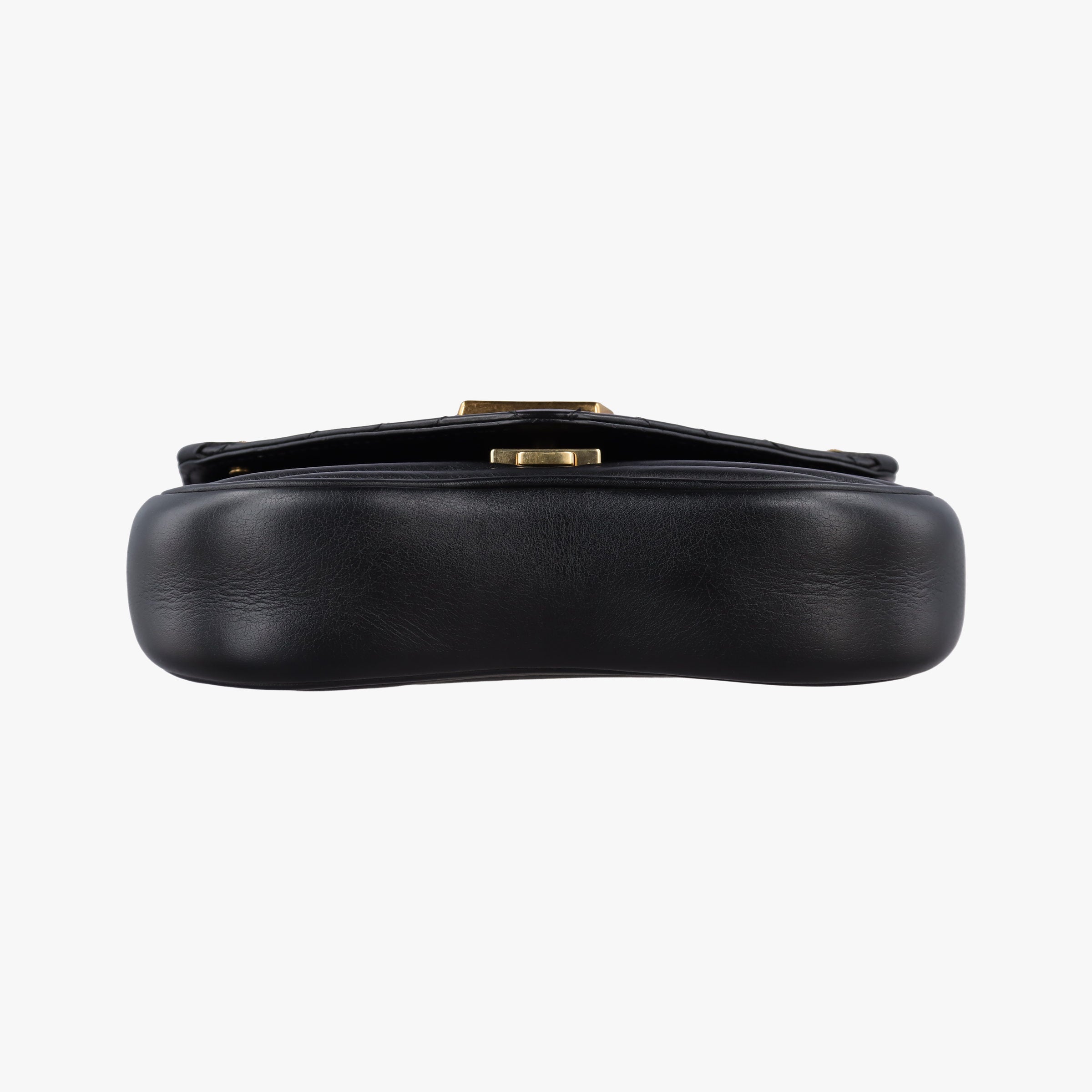 Pre-owned Louis Vuitton New Wave PM Noir Leather M51683 shoulderbag | stylenewstar