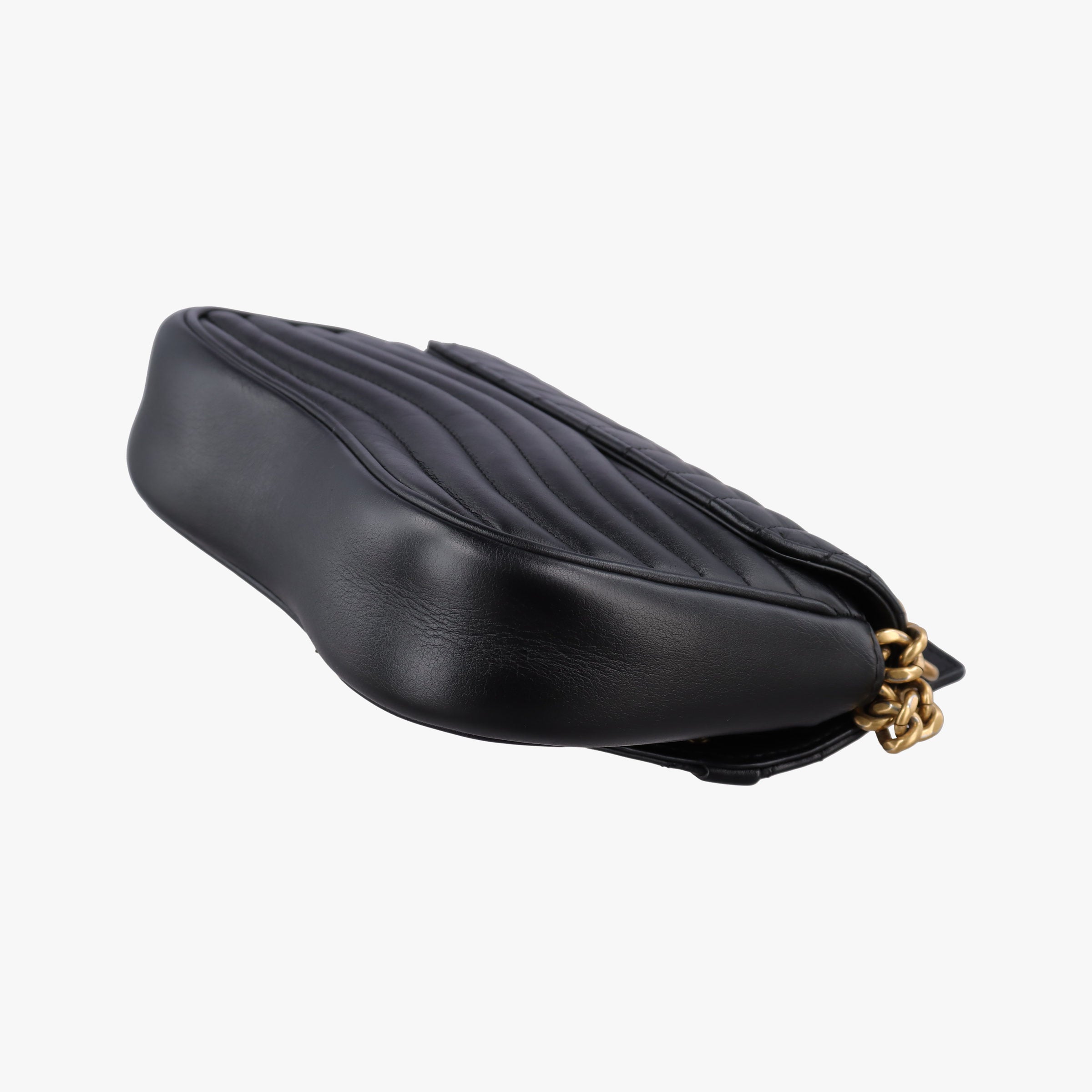 Pre-owned Louis Vuitton New Wave PM Noir Leather M51683 shoulderbag | stylenewstar