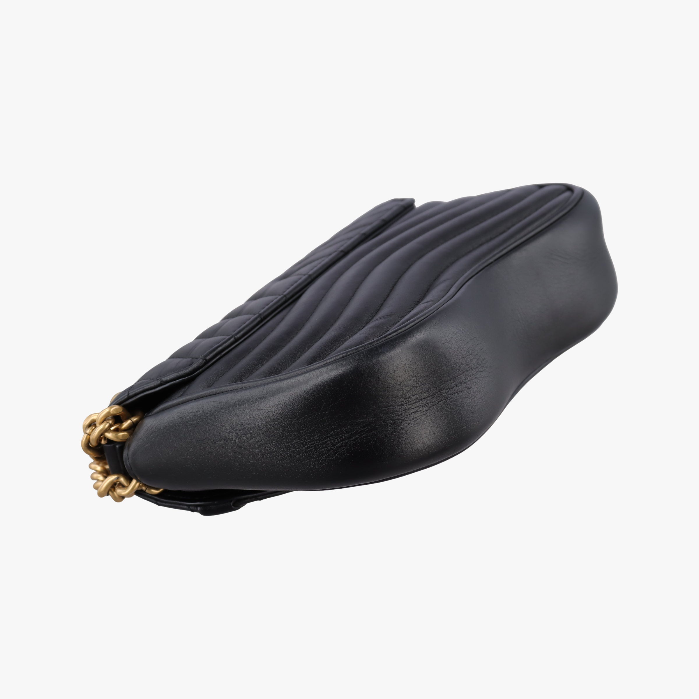 Pre-owned Louis Vuitton New Wave PM Noir Leather M51683 shoulderbag | stylenewstar