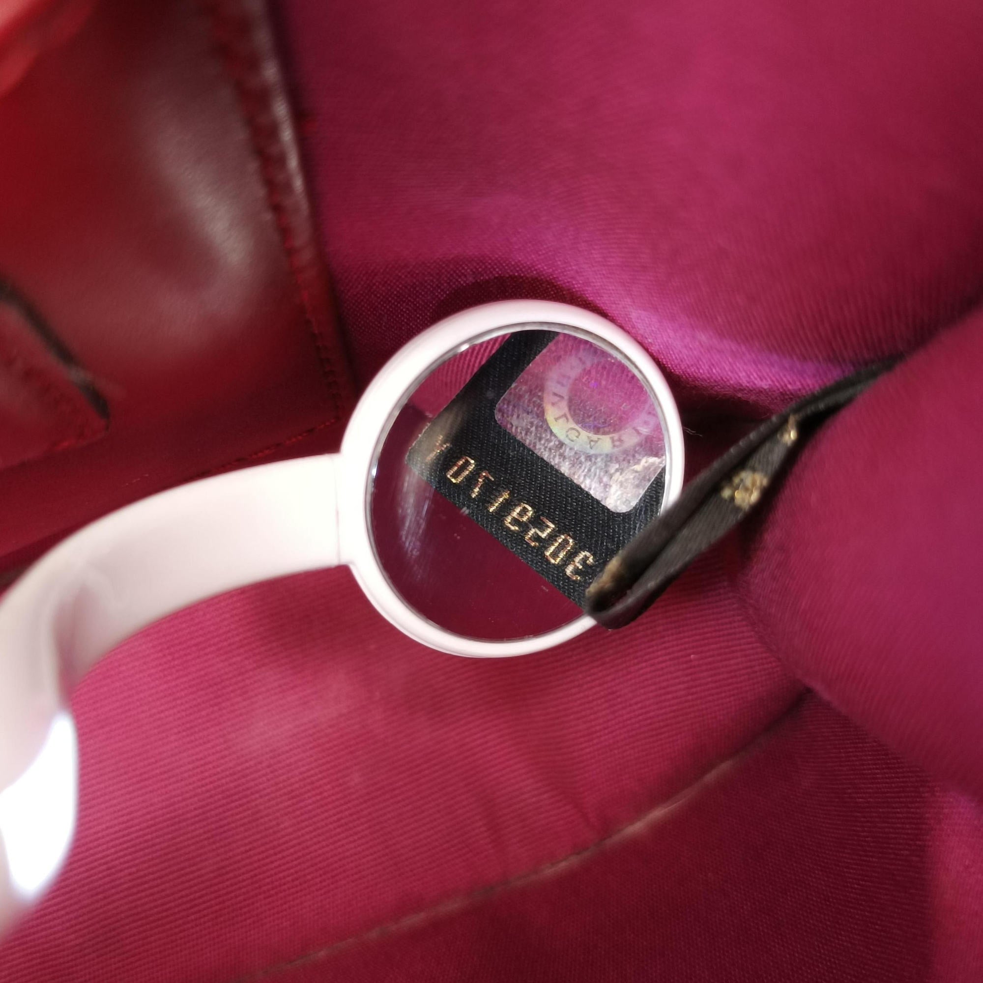 Pre-owned Bvlgari SERPENTI FOREVER Red Leather  shoulderbag | stylenewstar