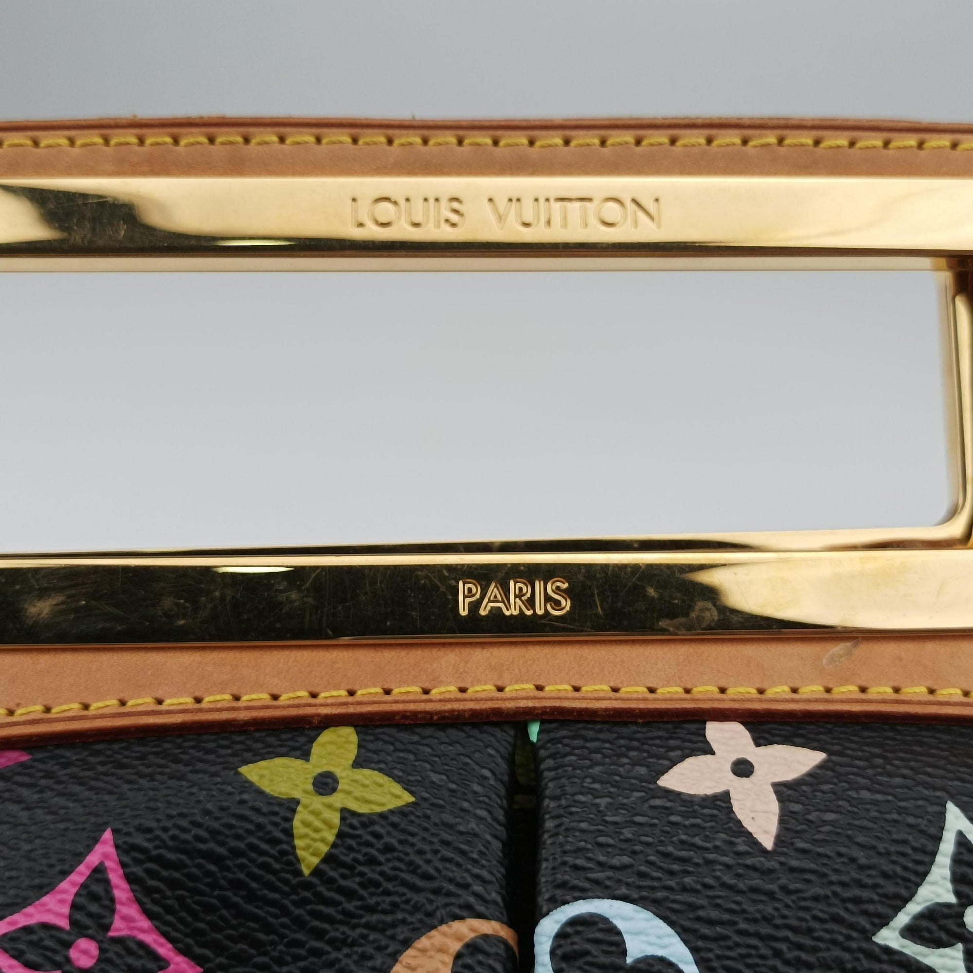 Pre-owned Louis Vuitton JUDY MM Noir Monogram Multicolor M40256 shoulderbag | stylenewstar