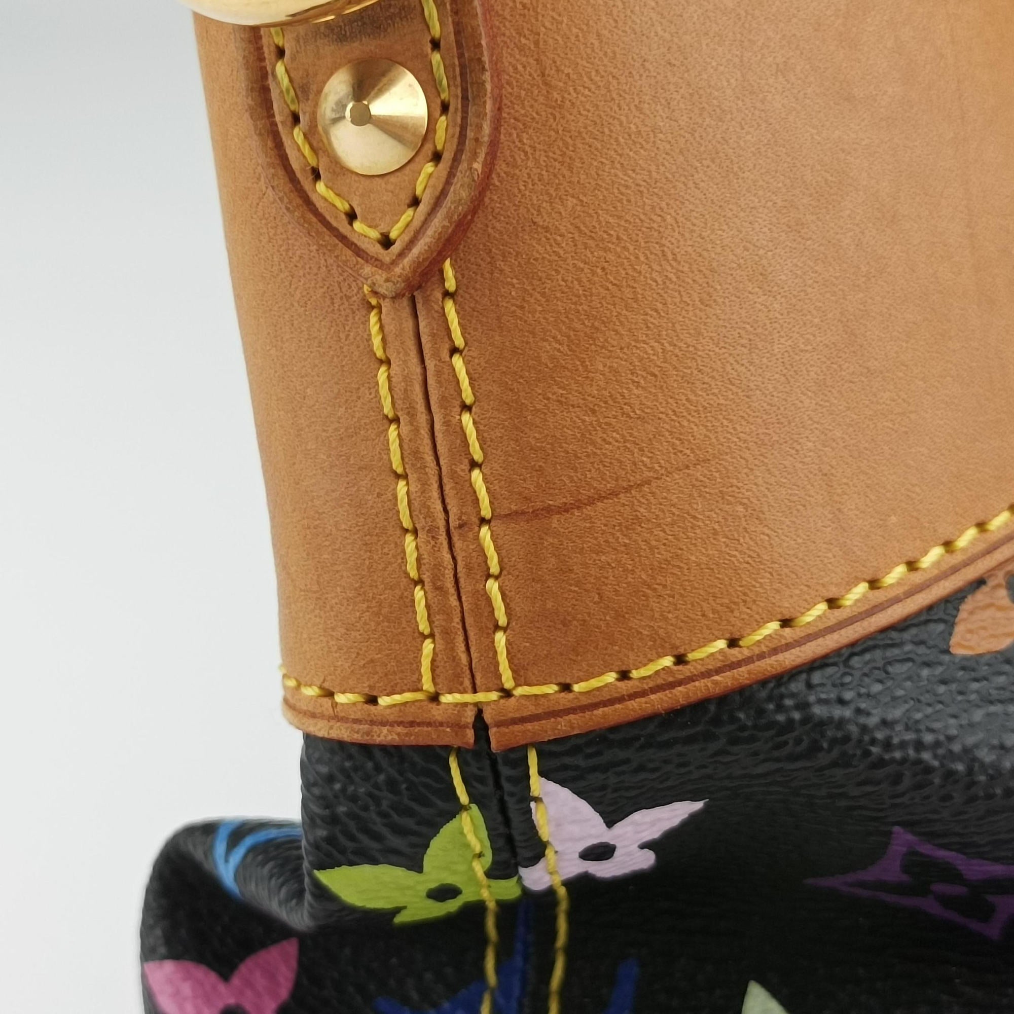 Pre-owned Louis Vuitton JUDY MM Noir Monogram Multicolor M40256 shoulderbag | stylenewstar