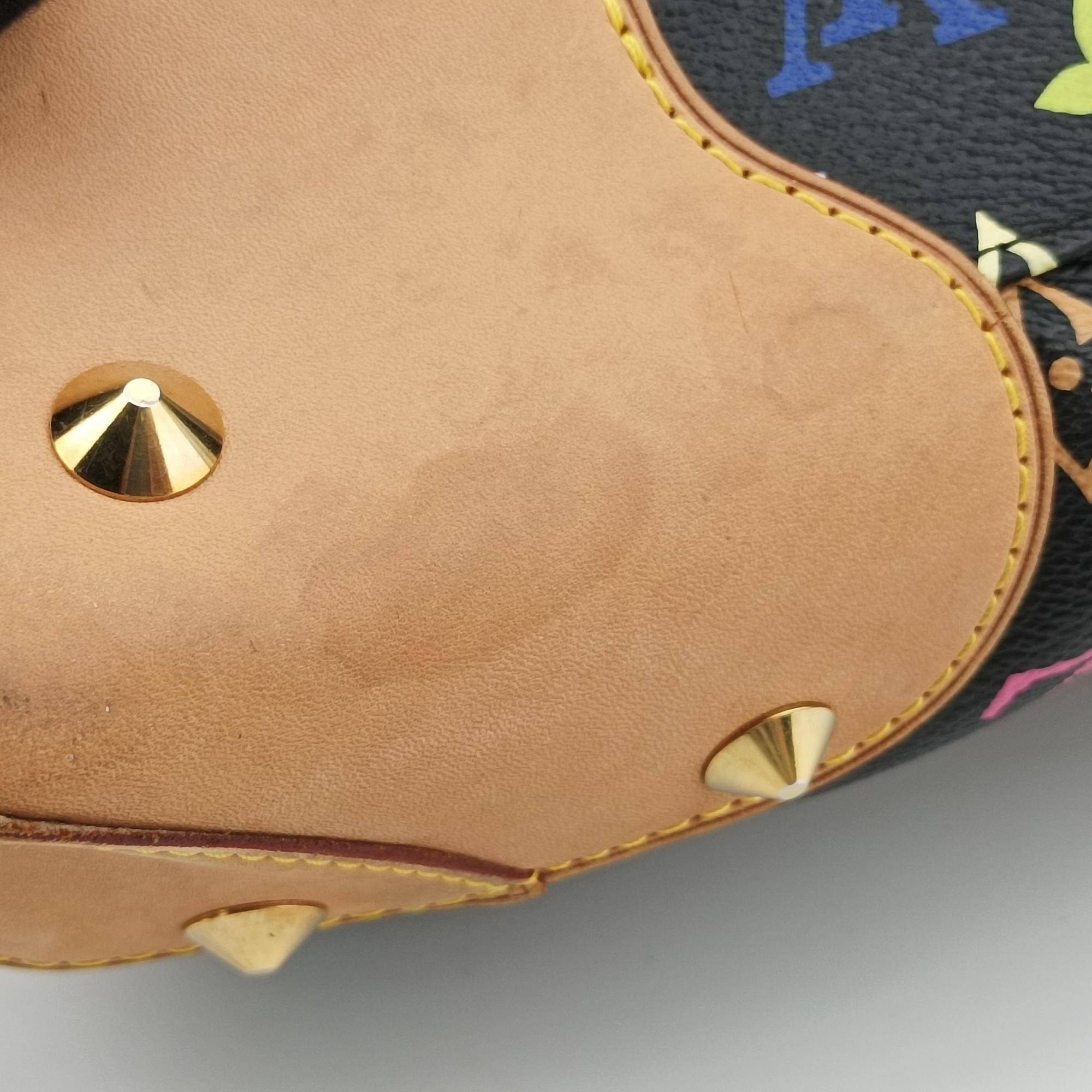 Pre-owned Louis Vuitton JUDY MM Noir Monogram Multicolor M40256 shoulderbag | stylenewstar